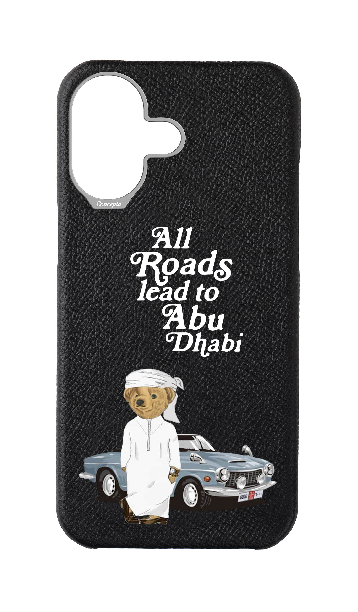 Black Strapless Case - Abu Dhabi