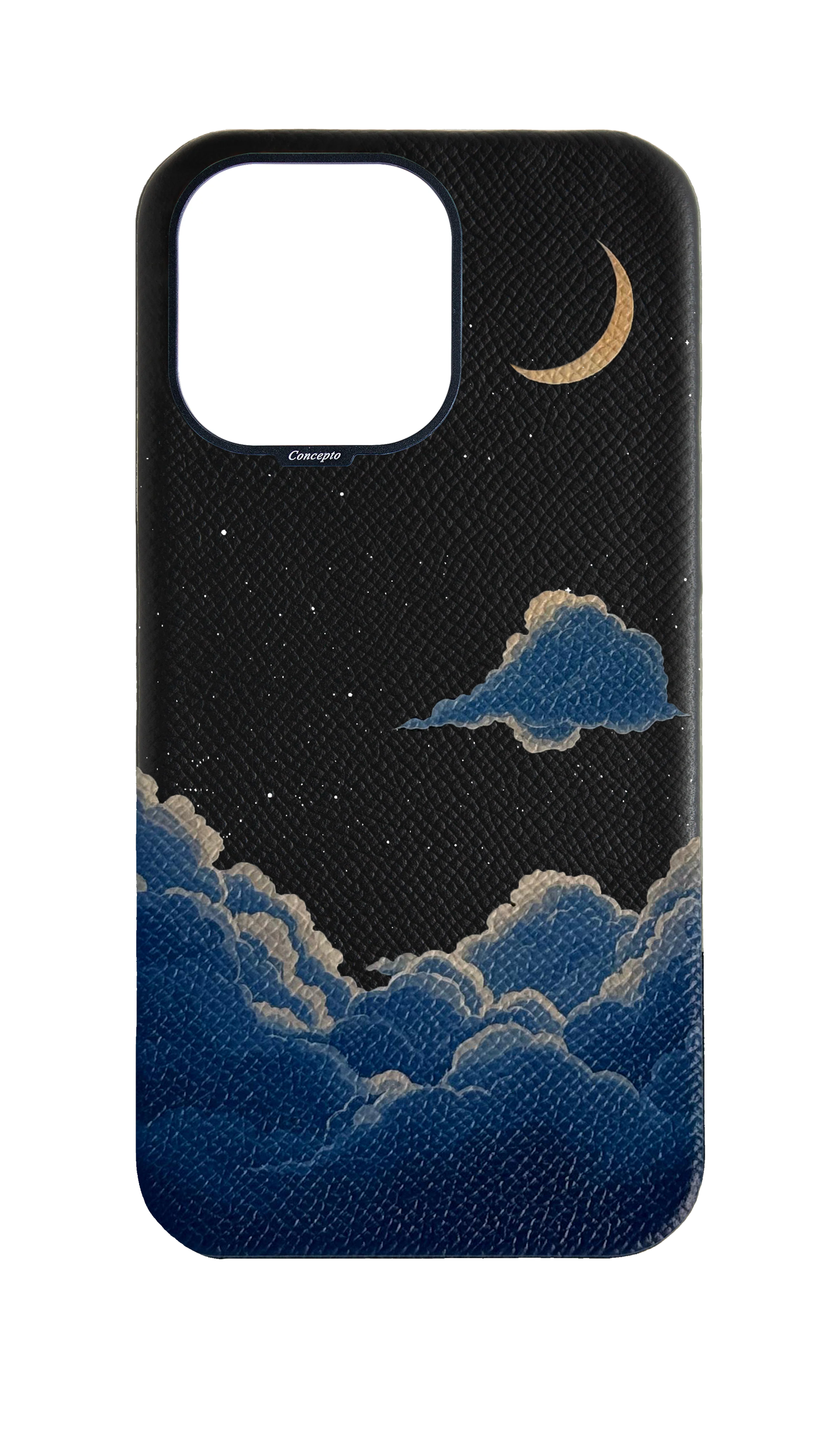 Black Strapless Case - Crescent of Blessings