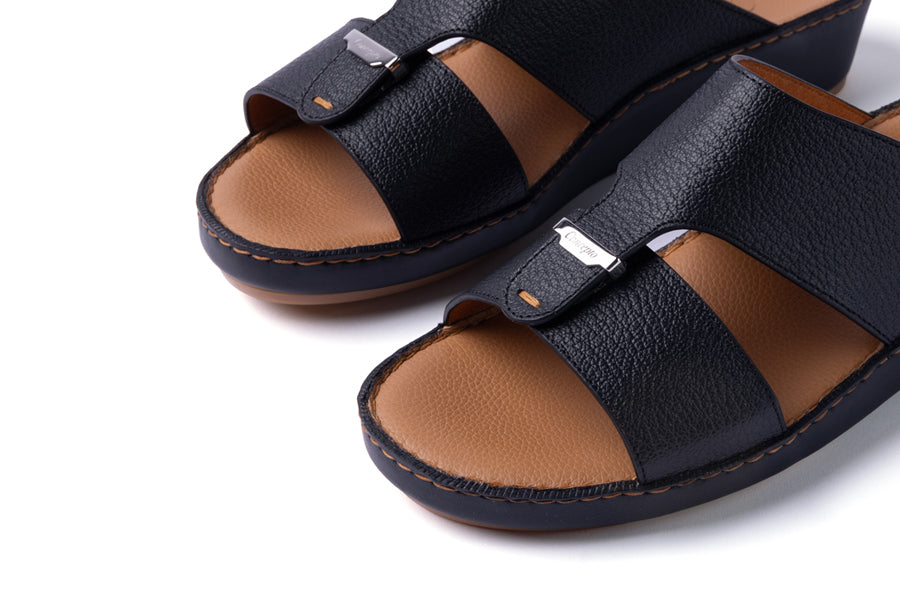 Black Concepto Design Sandal