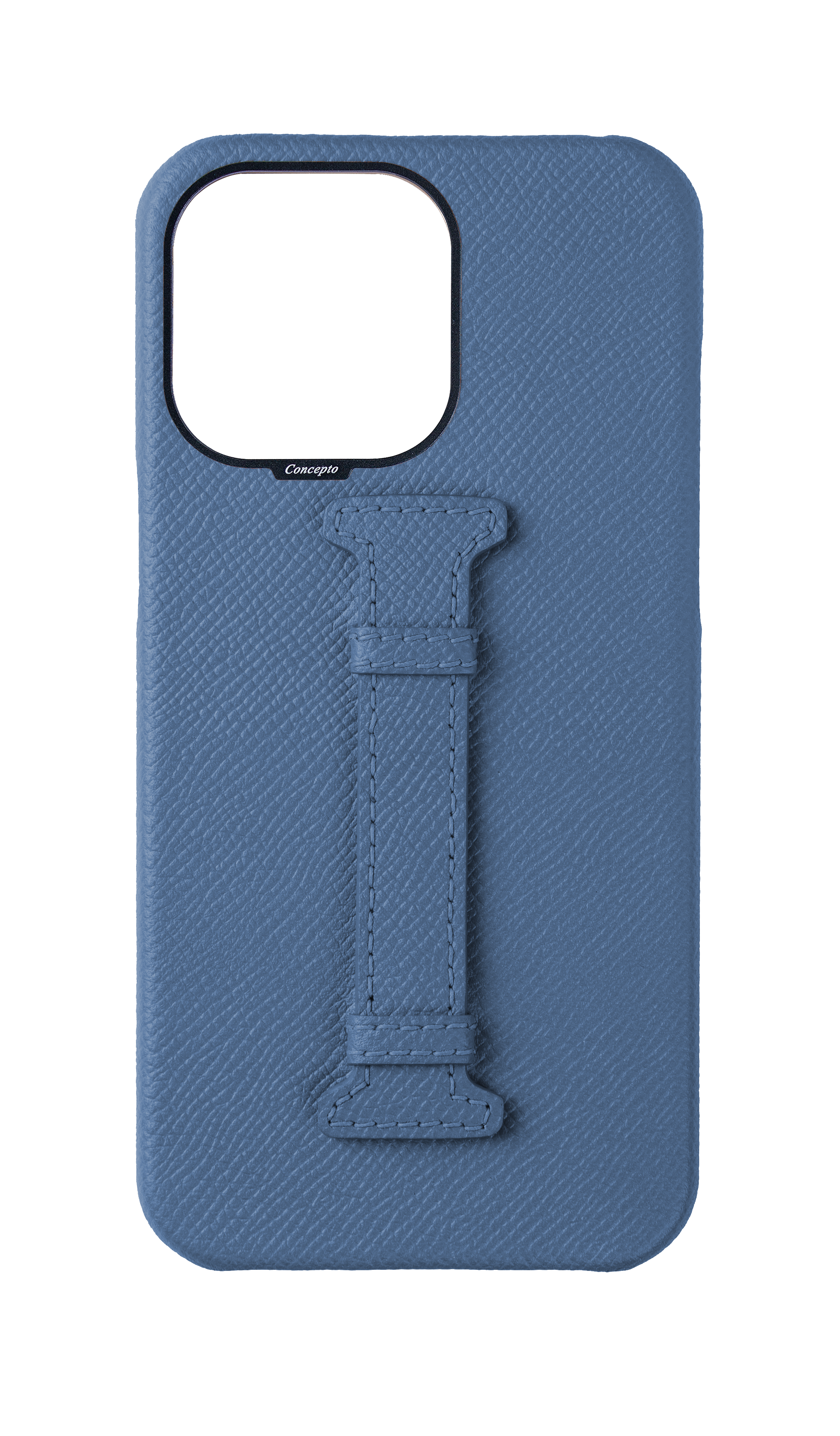 Navy Epsom Middle Strap Case