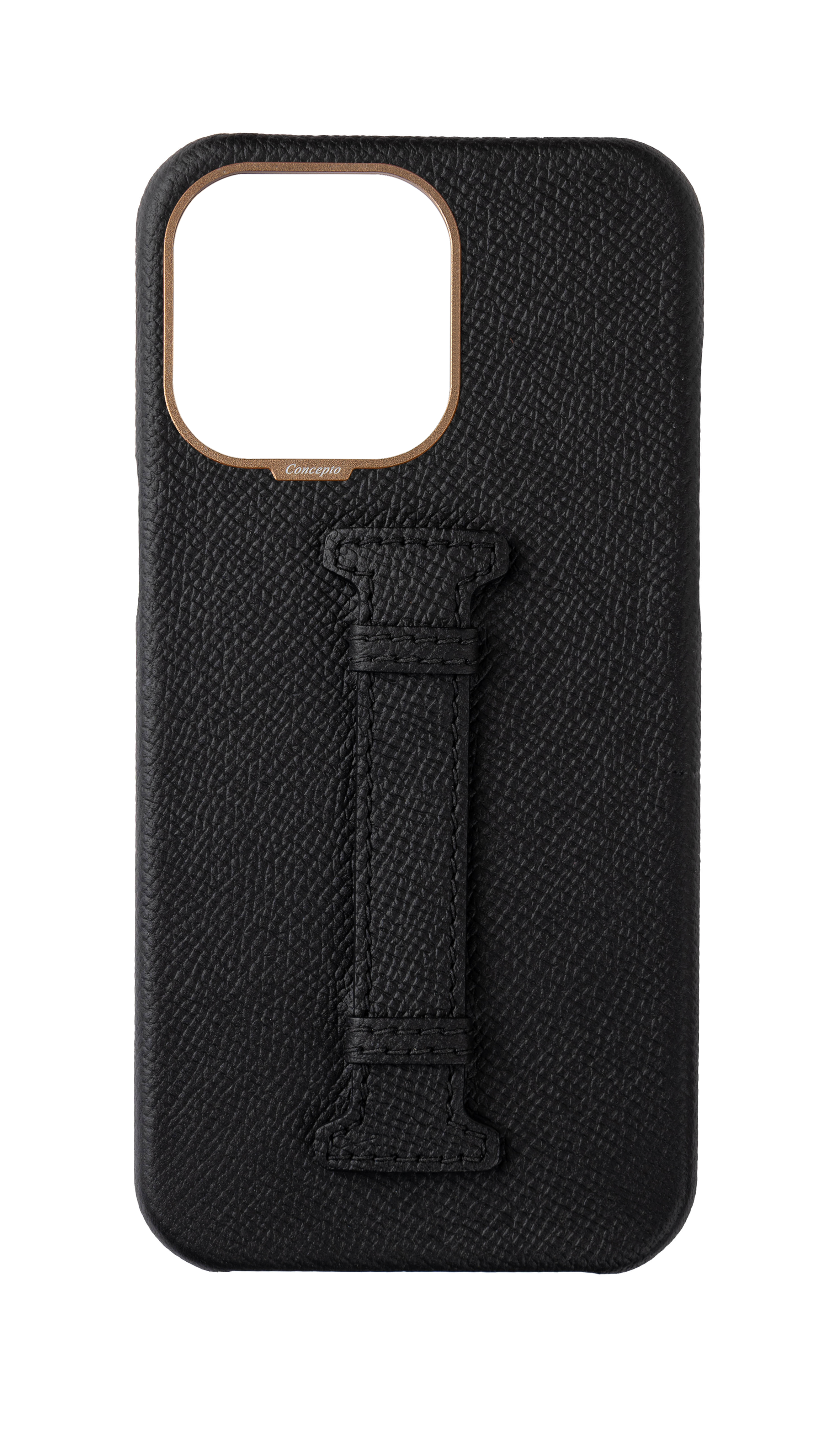 Black Epsom Middle Strap Case