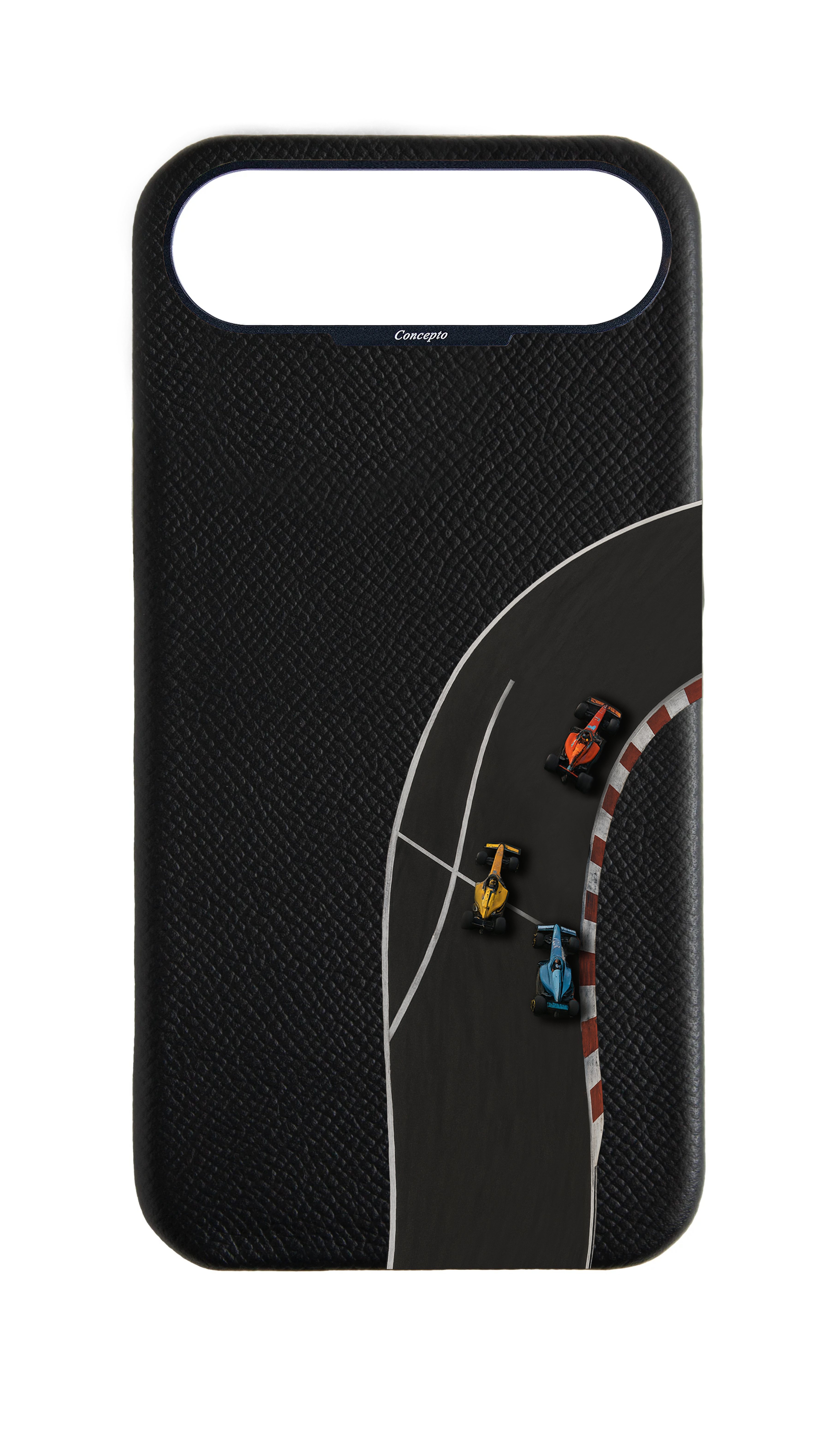 Black Strapless Epsom Case - Formula