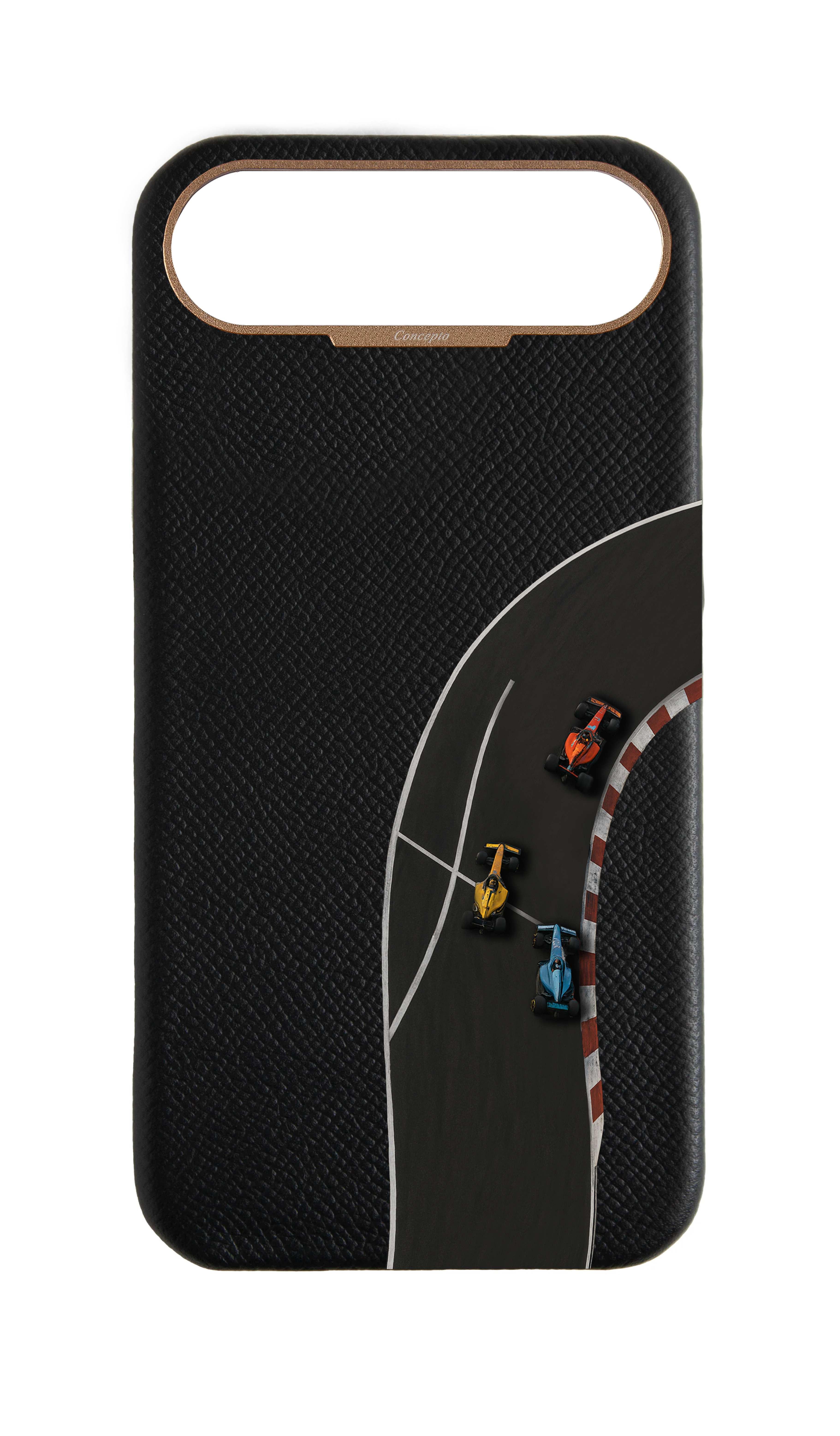 Black Strapless Epsom Case - Formula