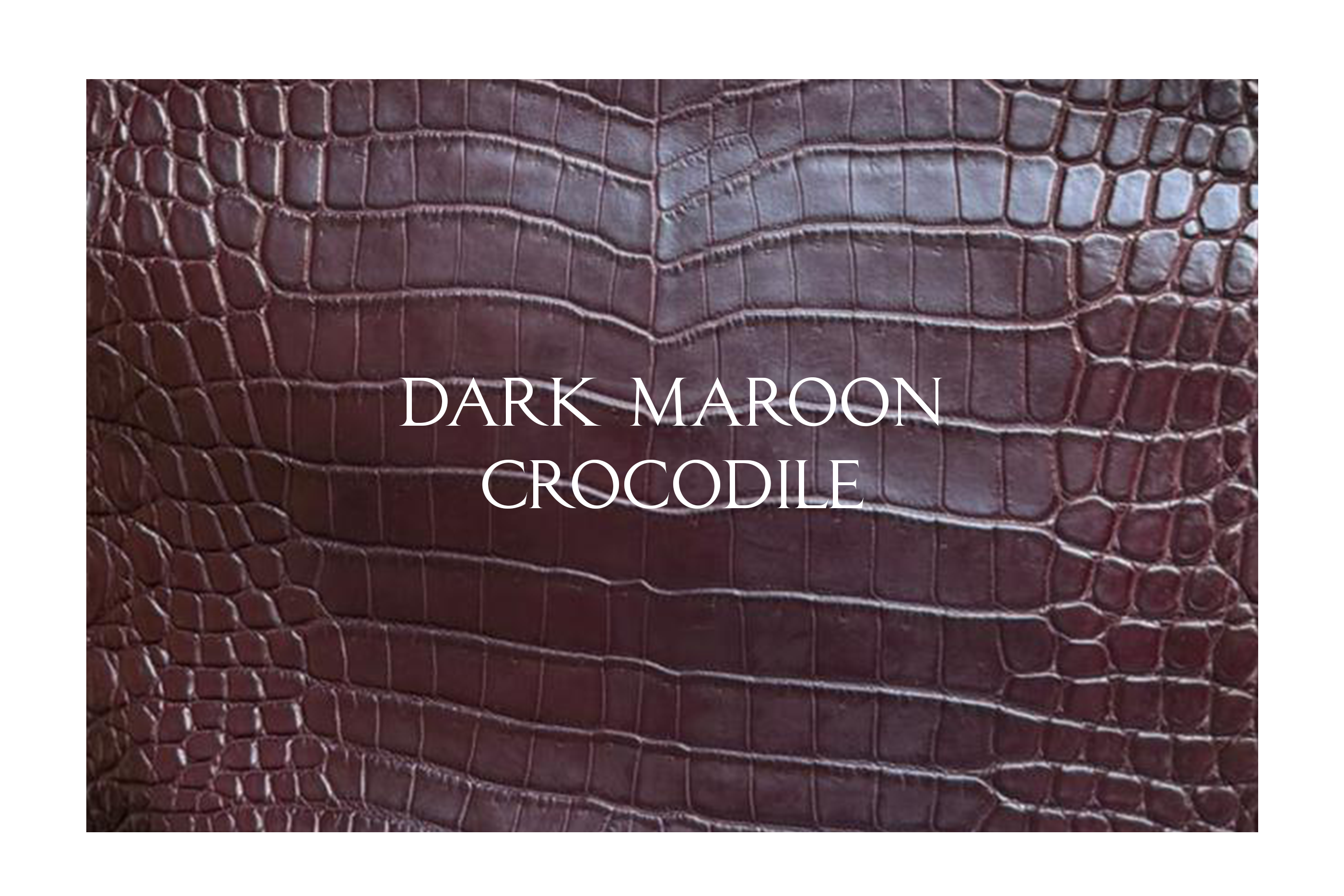 Bespoke Belt Bifold Wallet