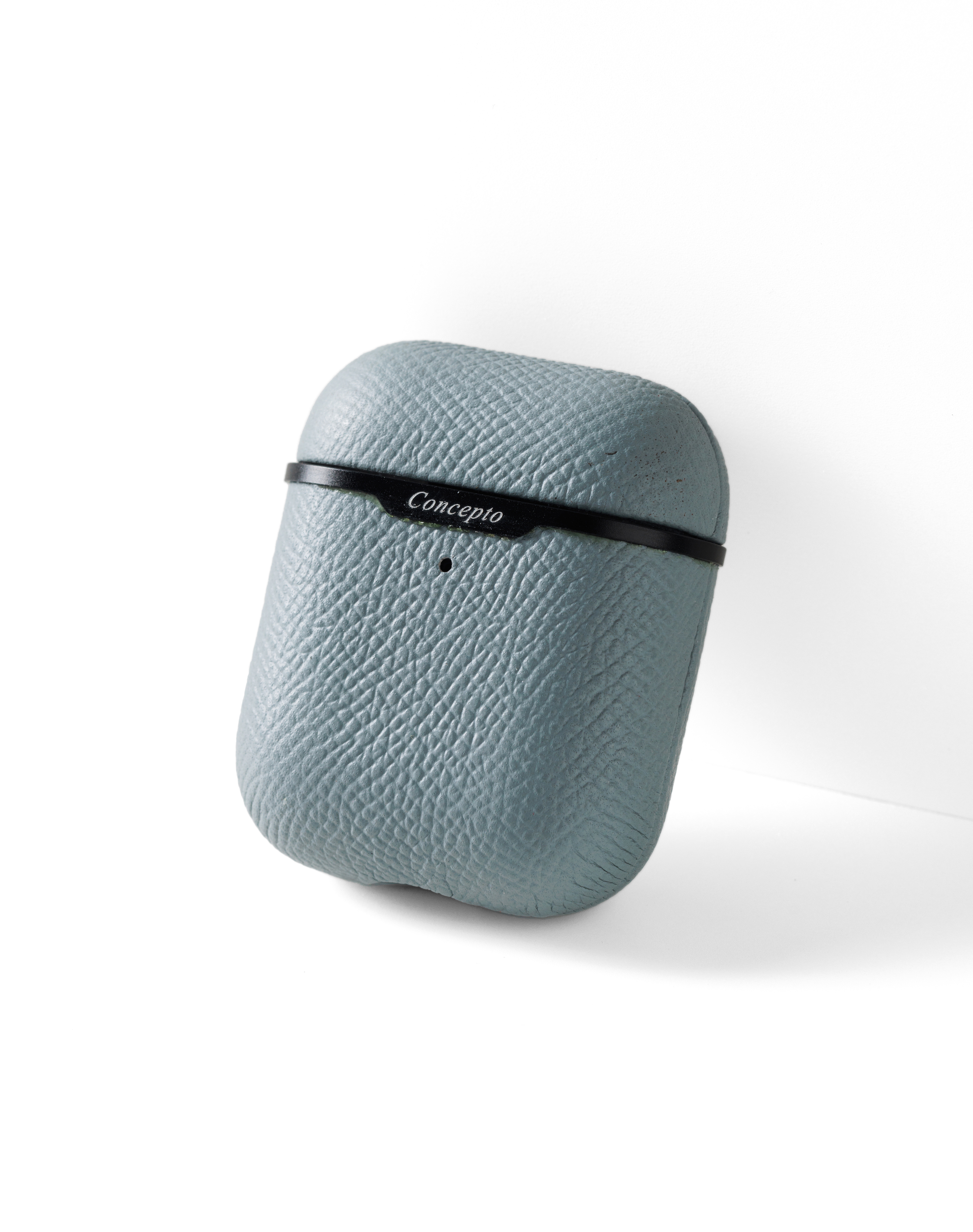 Light Blue Grey AirPods Case (1st & 2nd Generation)