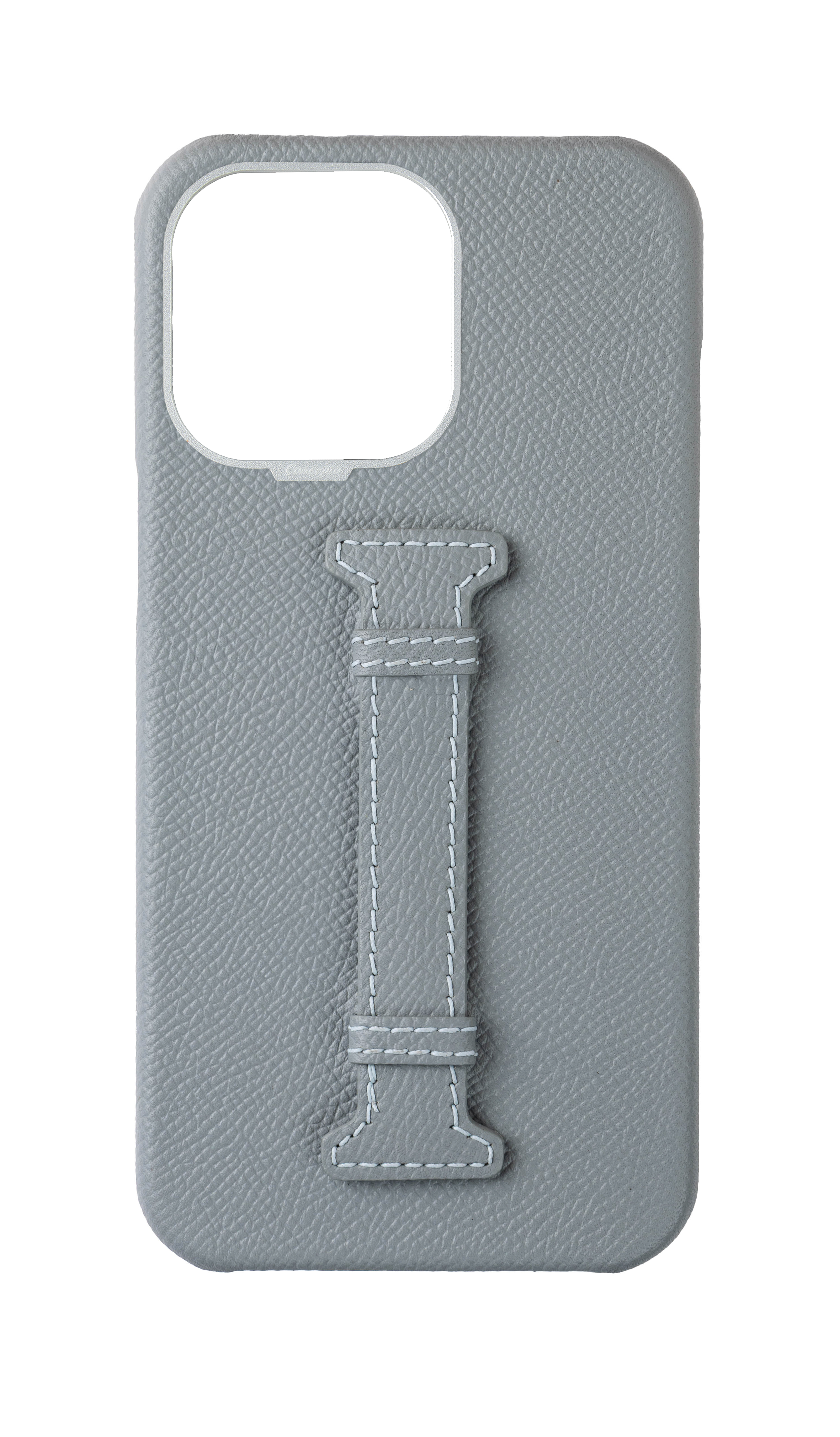 Light Blue Epsom Middle Strap Case