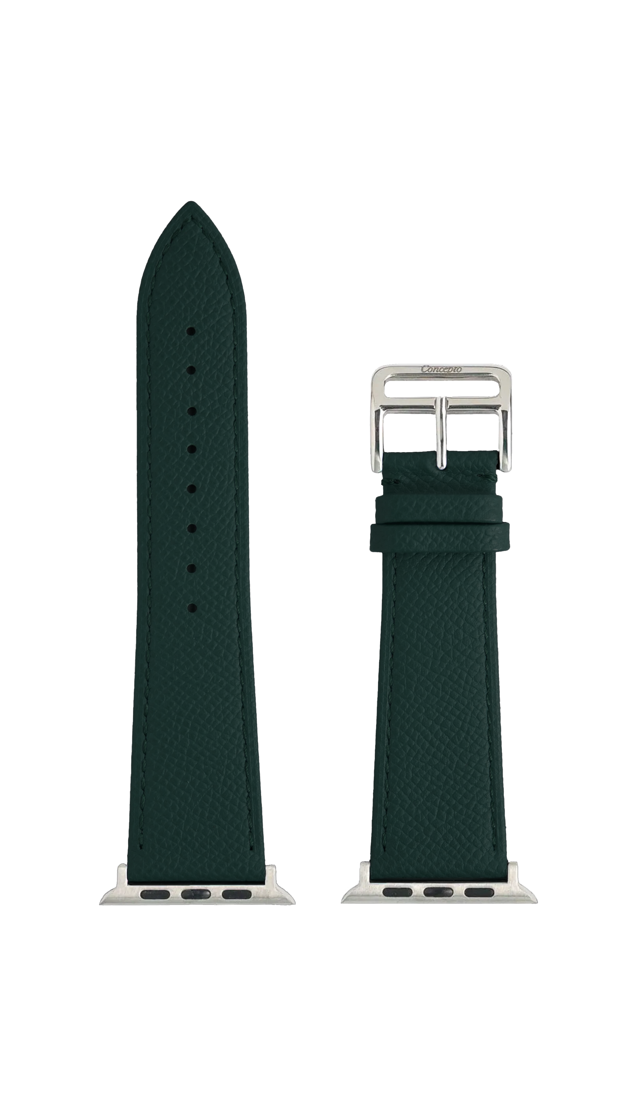 Green Epsom Strap