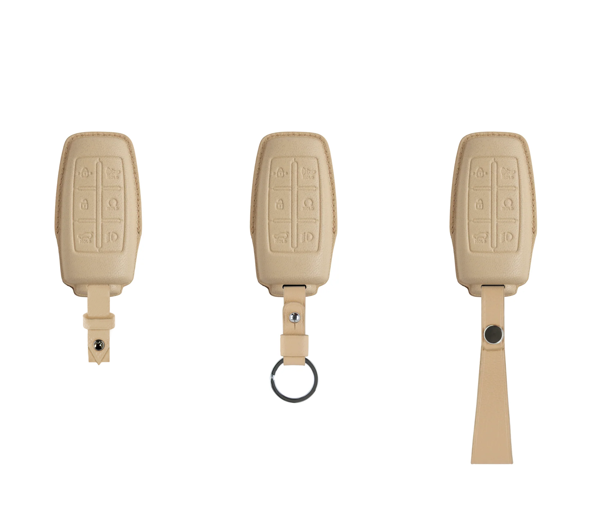 Genesis Key Sleeve - 6 Buttons