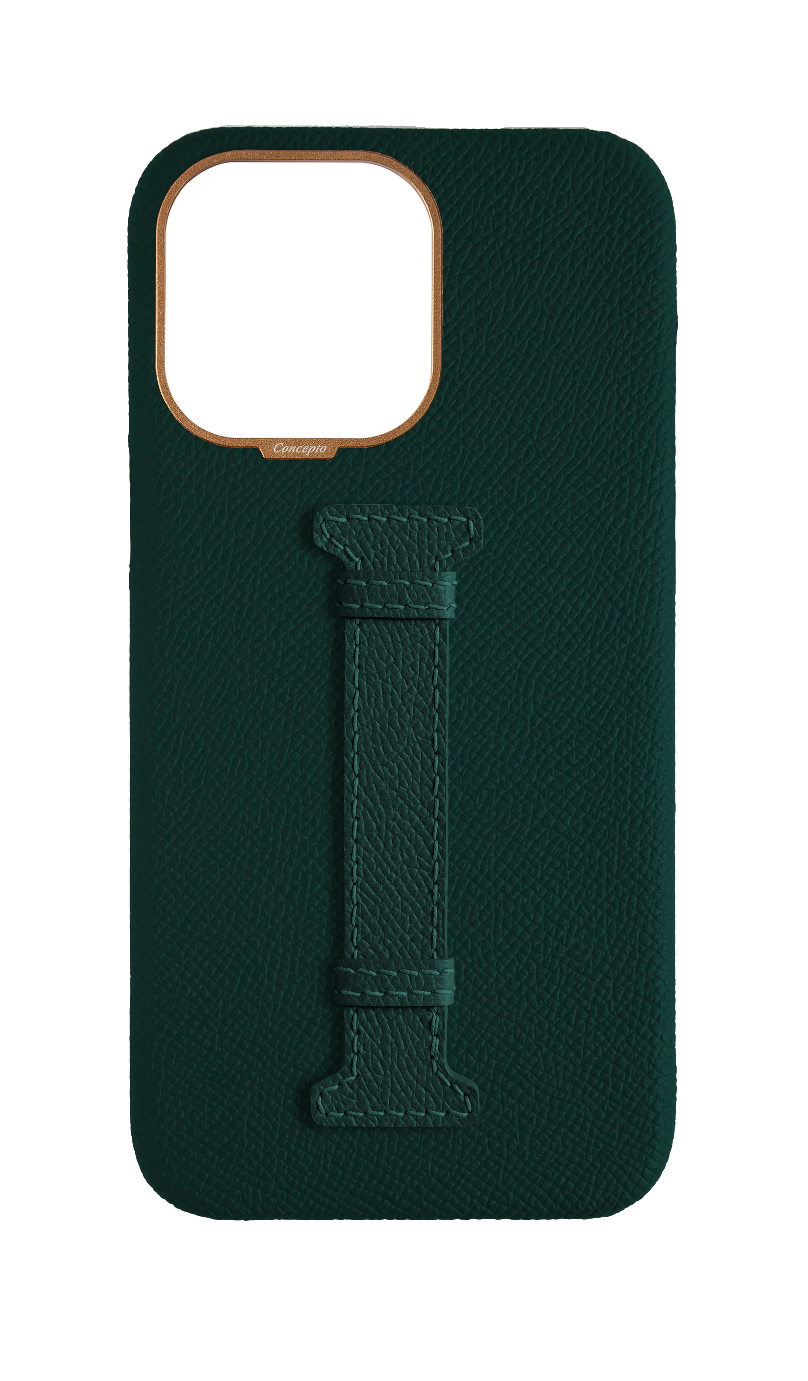 Green Epsom Middle Strap Case
