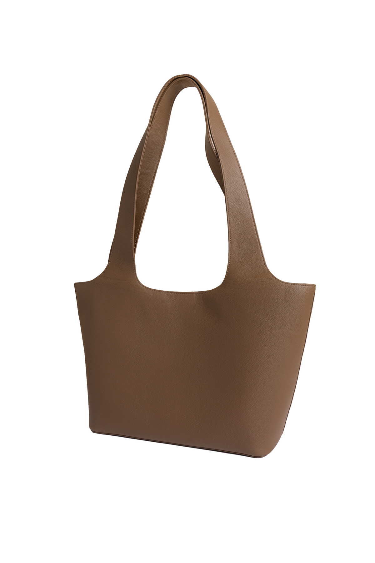 Taupe Tote Bag