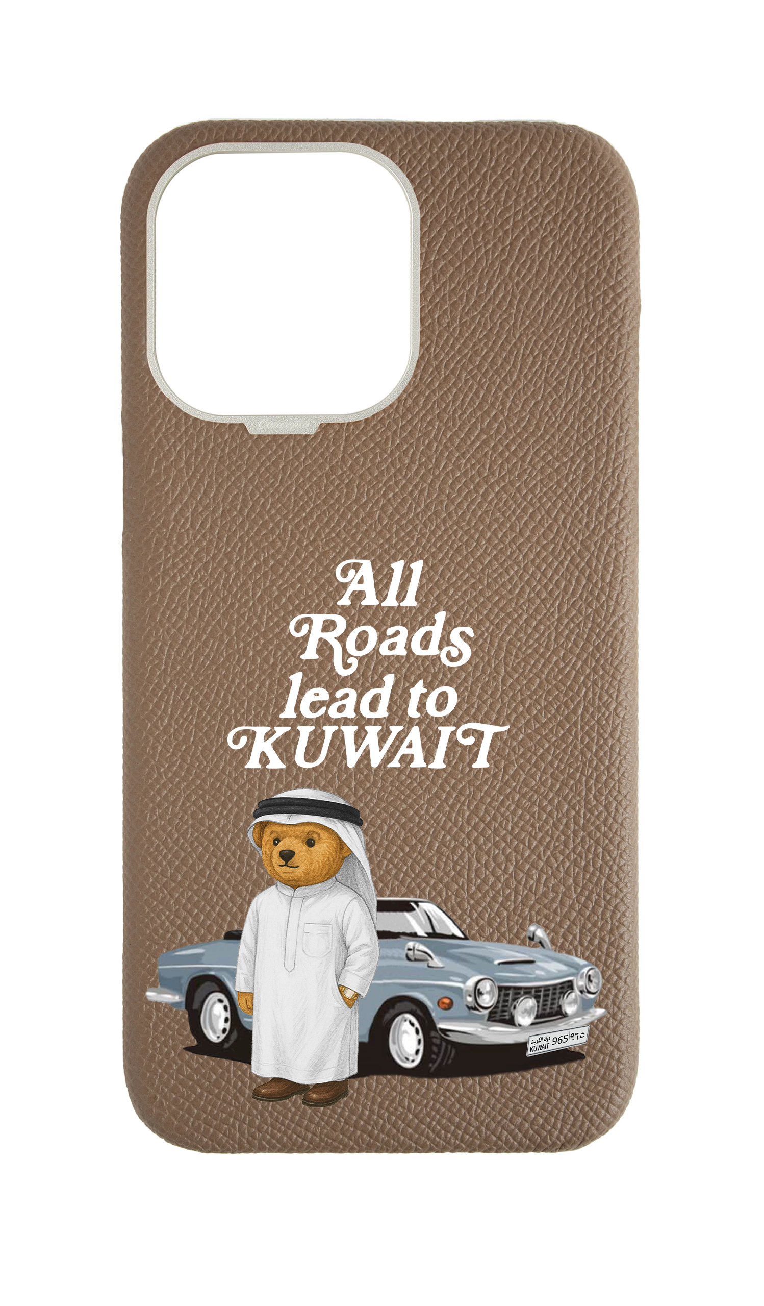 Taupe Strapless Case - Kuwait