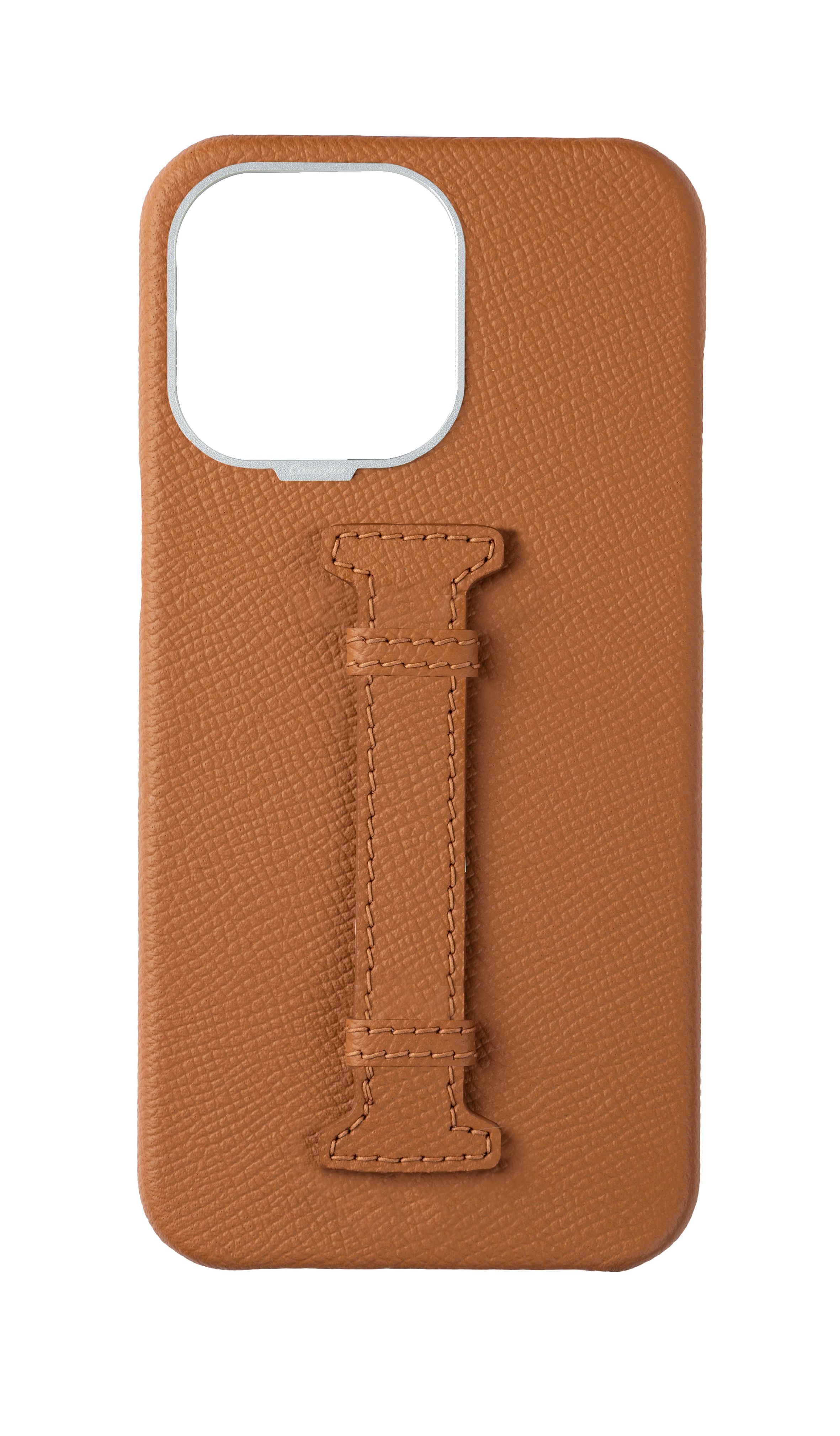 Tan Epsom Middle Strap Case