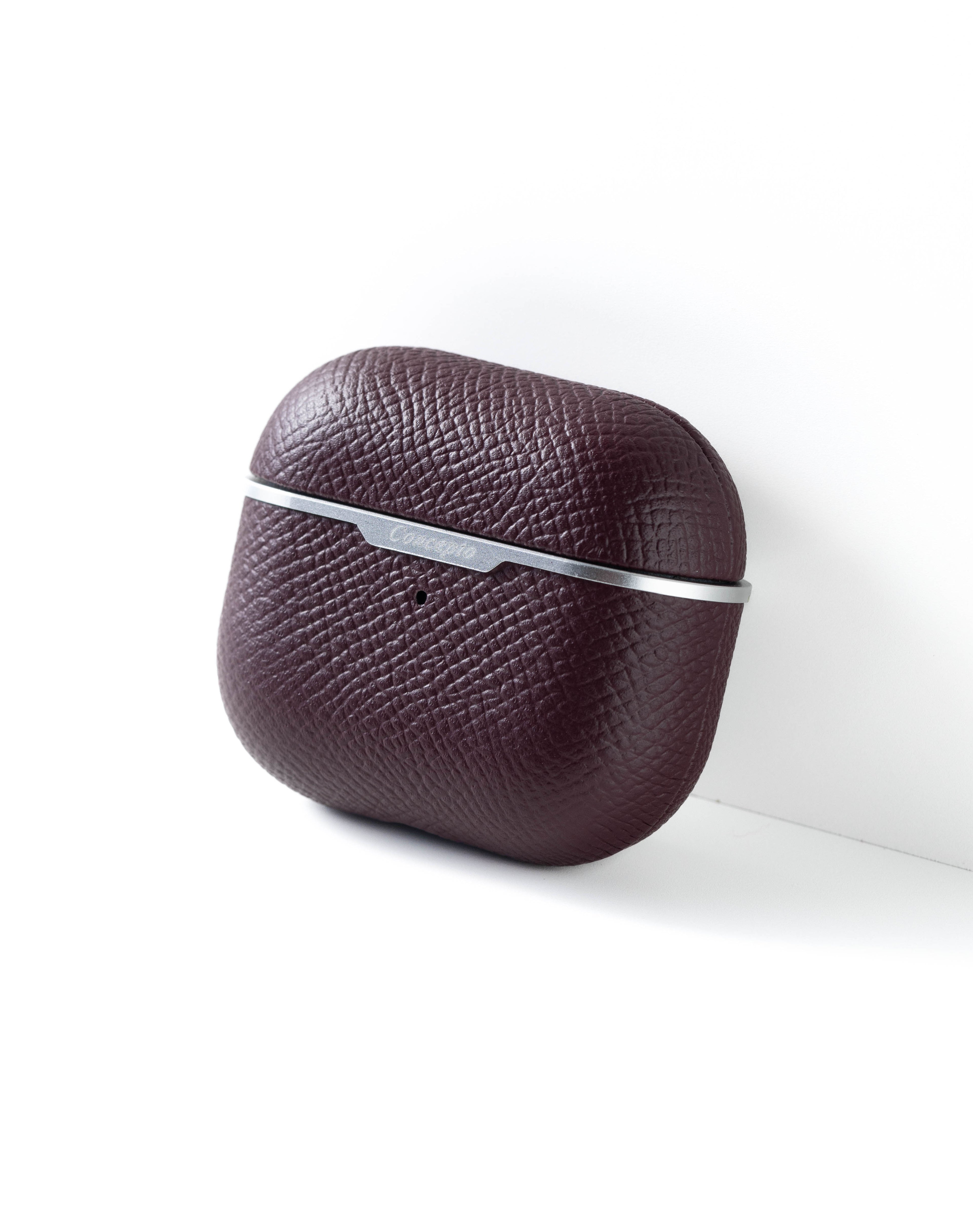 Maroon AirPods Case (3rd & 4th Generation)