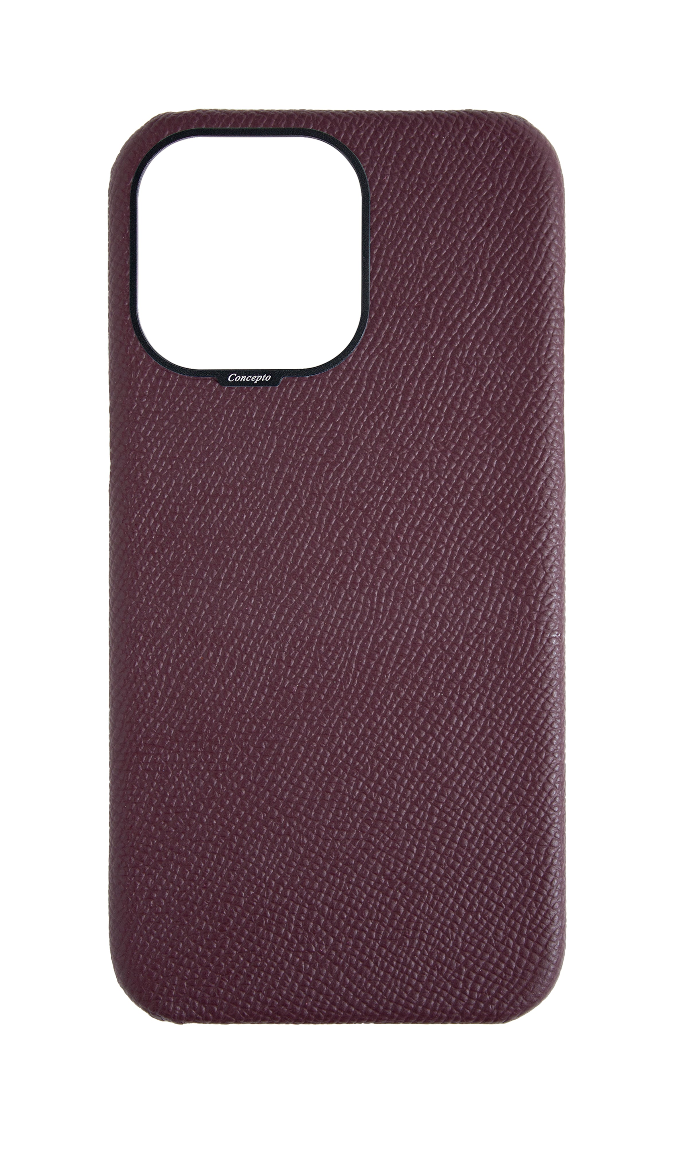 Maroon Strapless Epsom Case