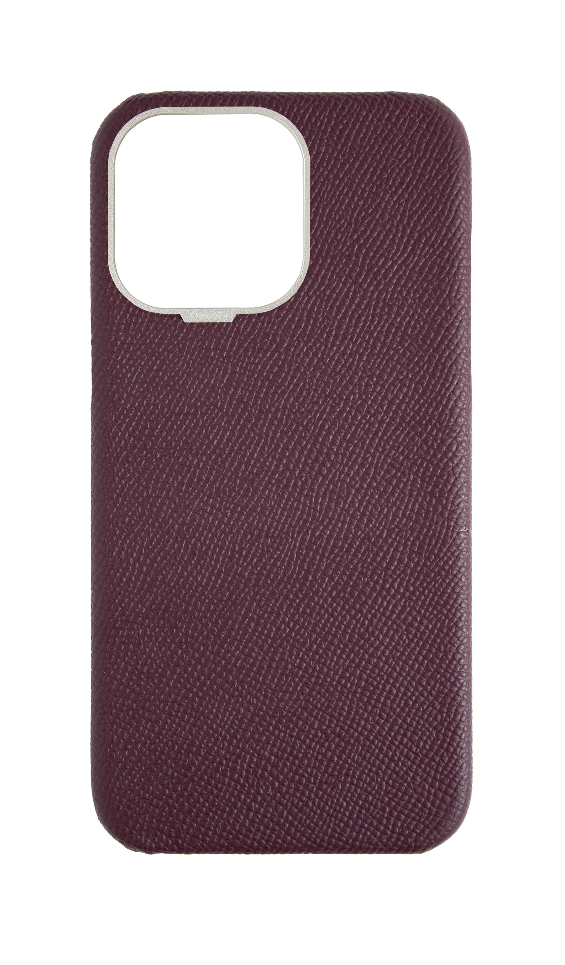 Maroon Strapless Epsom Case