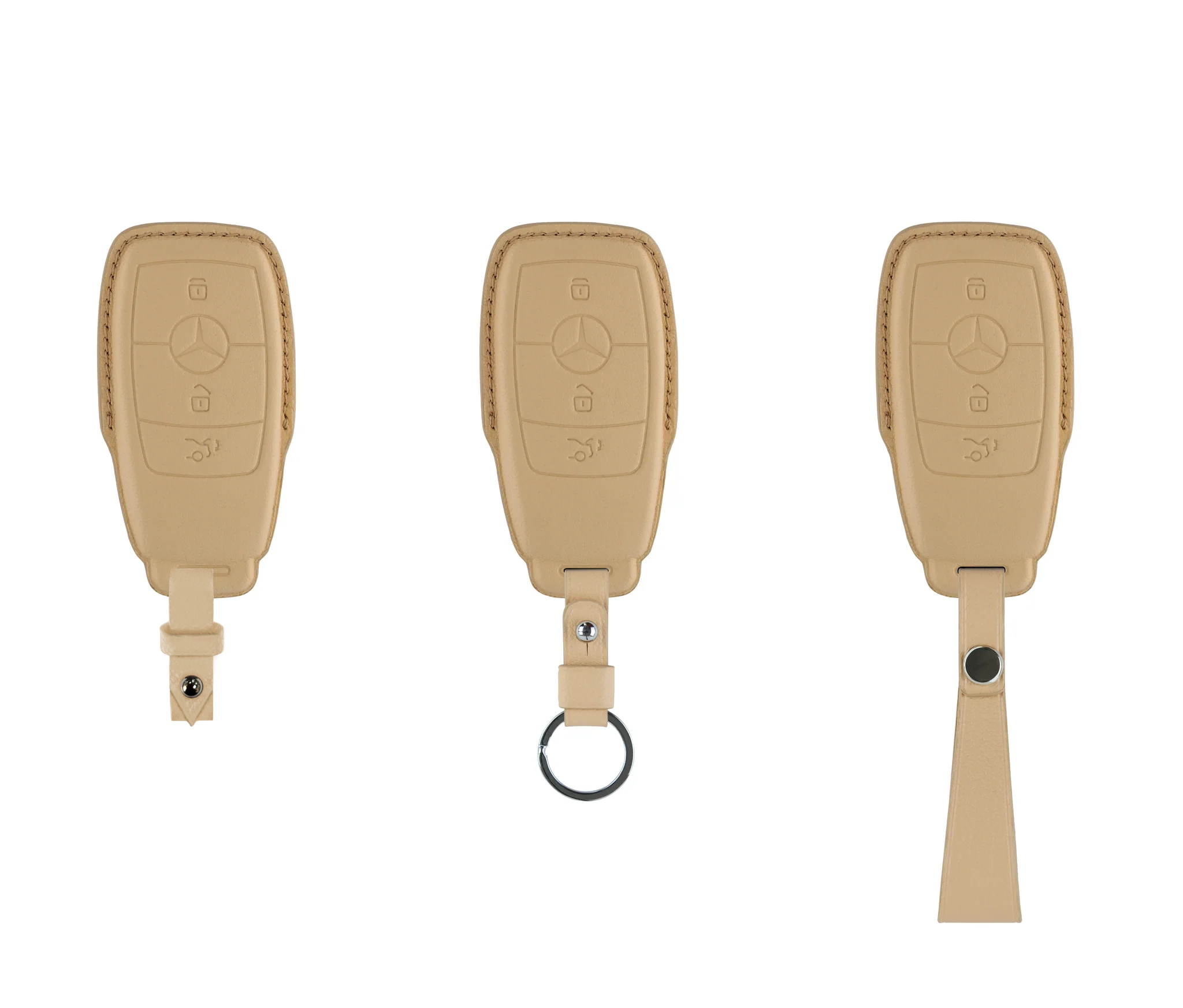 Mercedes Key Sleeve - 3 Buttons