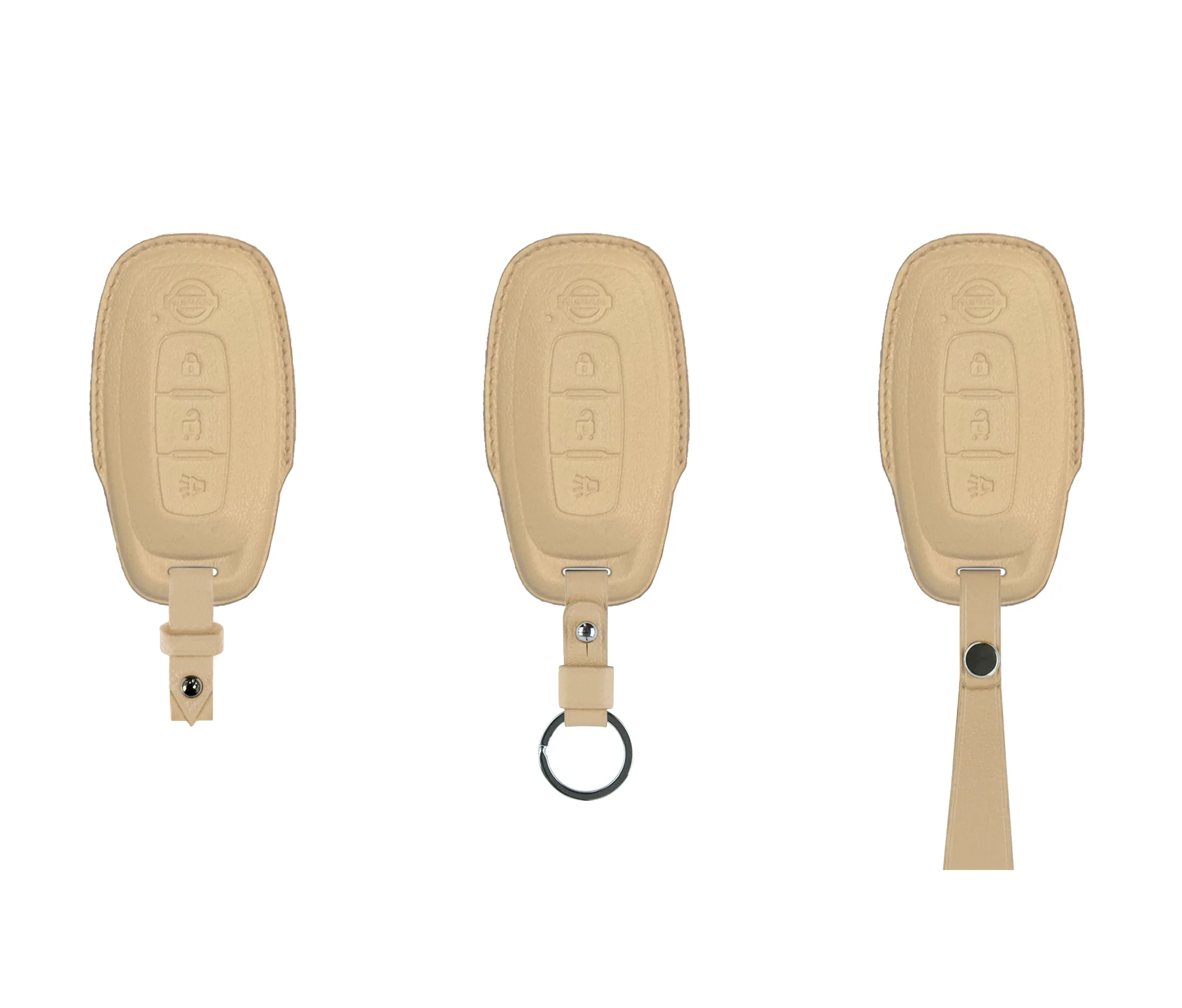 New Nissan Key Sleeve - 3 Buttons