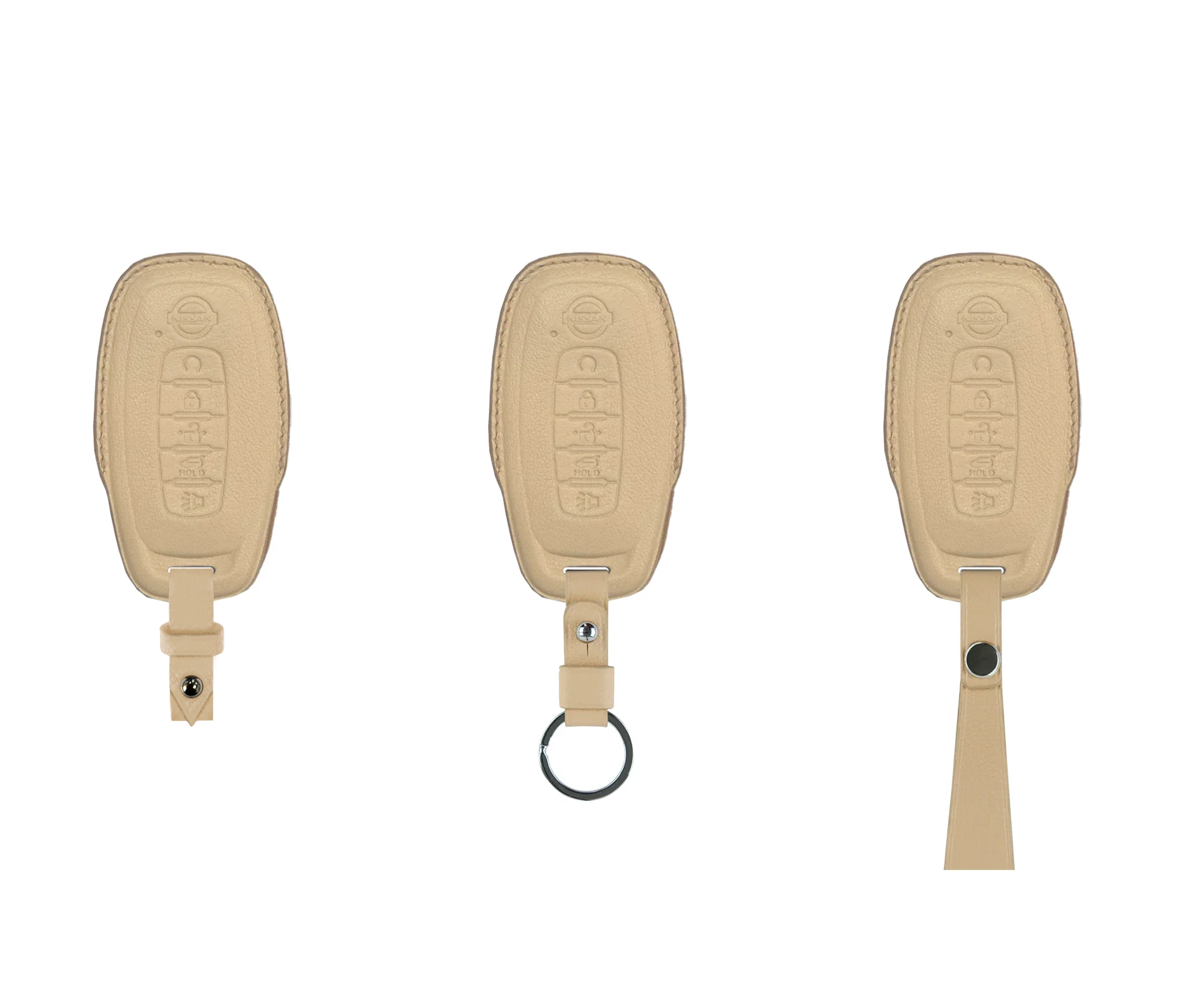 New Nissan Key Sleeve - 5 Buttons