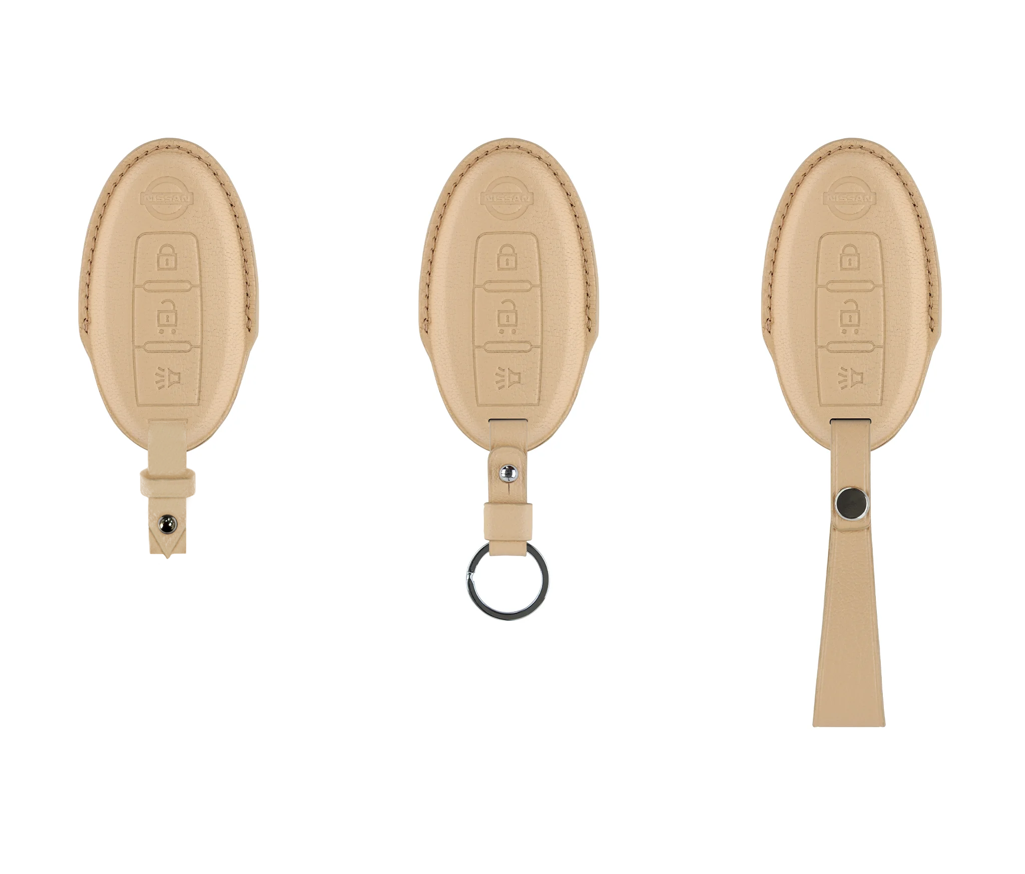 Old Nissan Key Sleeve - 3 Buttons