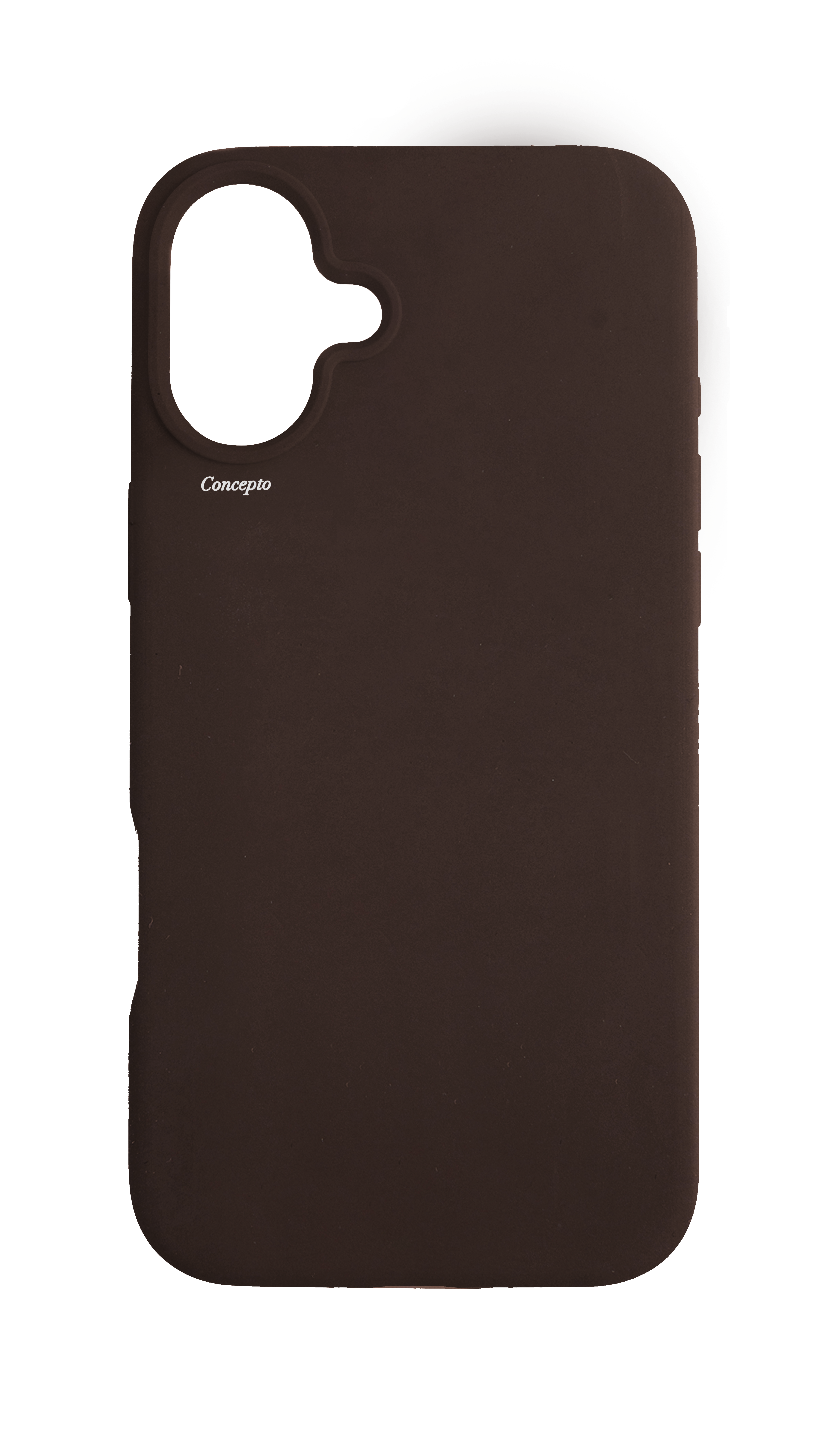 Brown Silicon Strapless Case