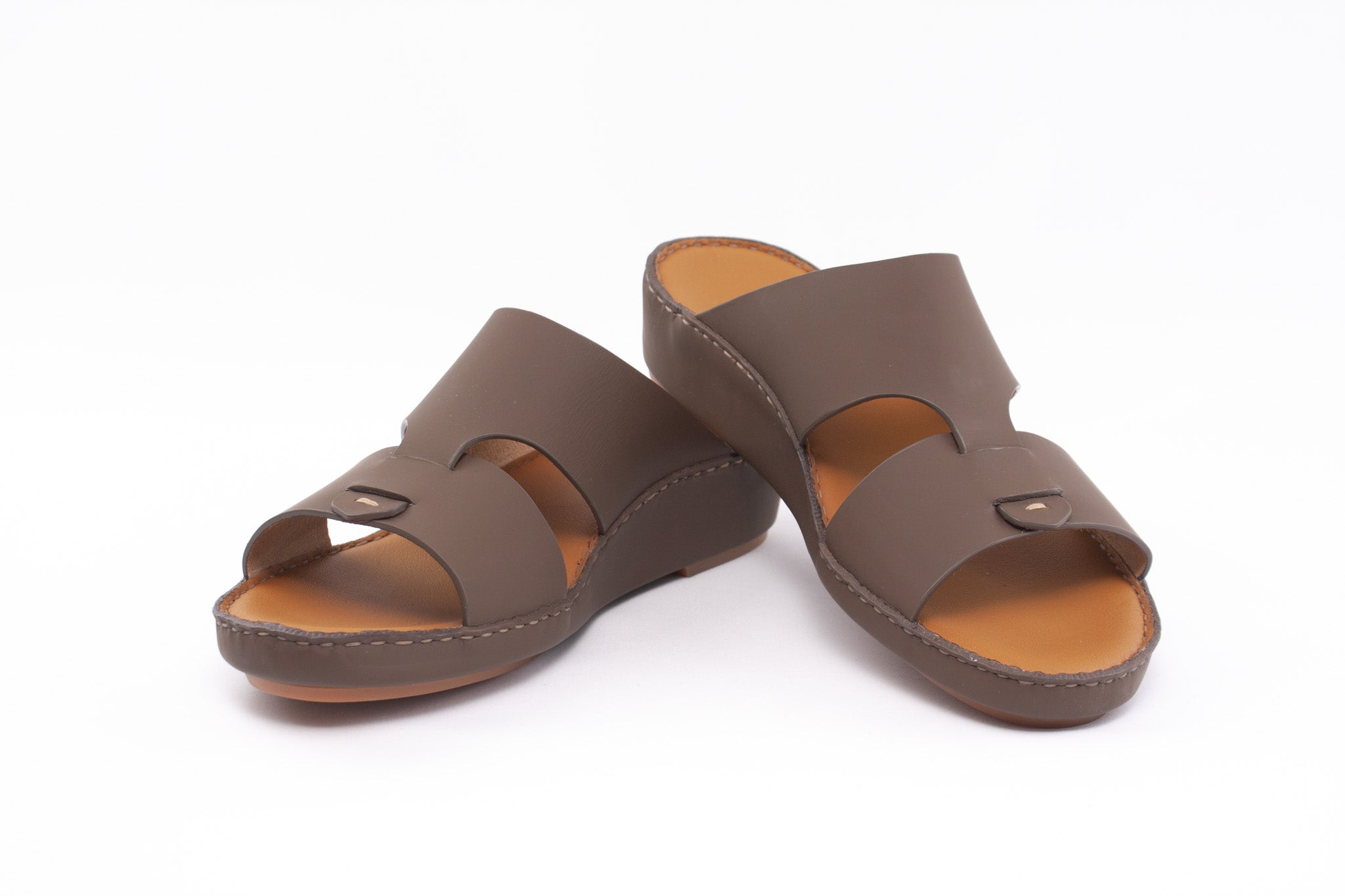 Taupe Classic Design Sandal