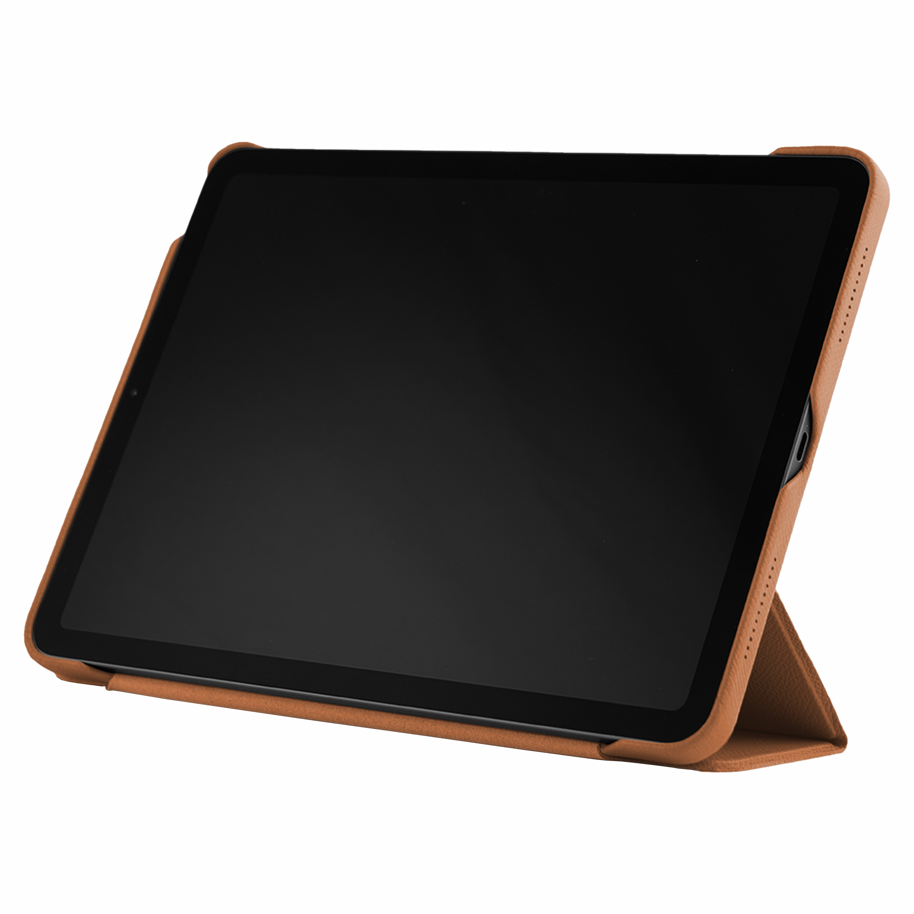 Tan Epsom iPad Case