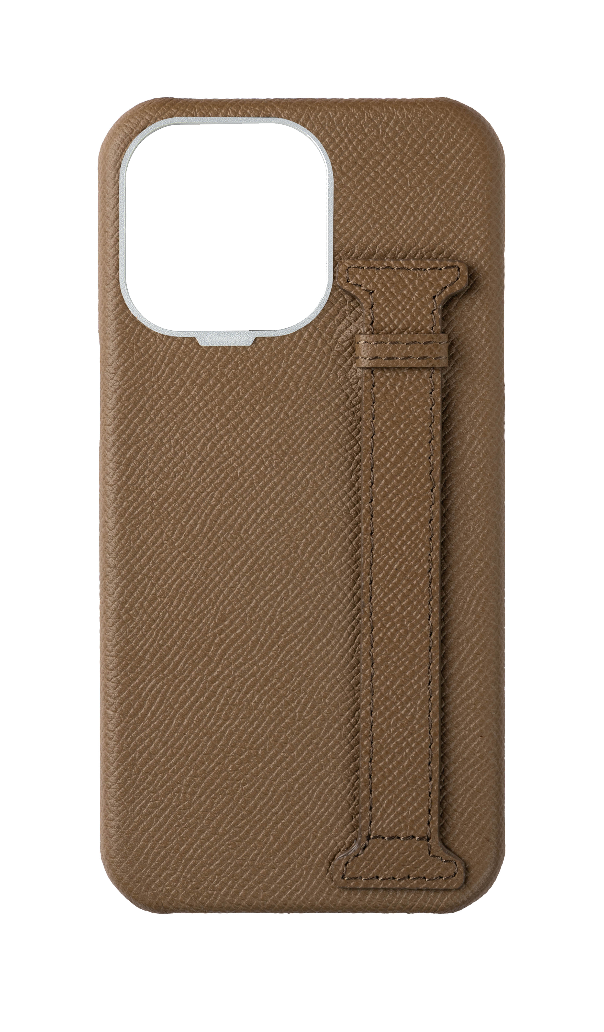 Taupe Epsom Side Strap Case