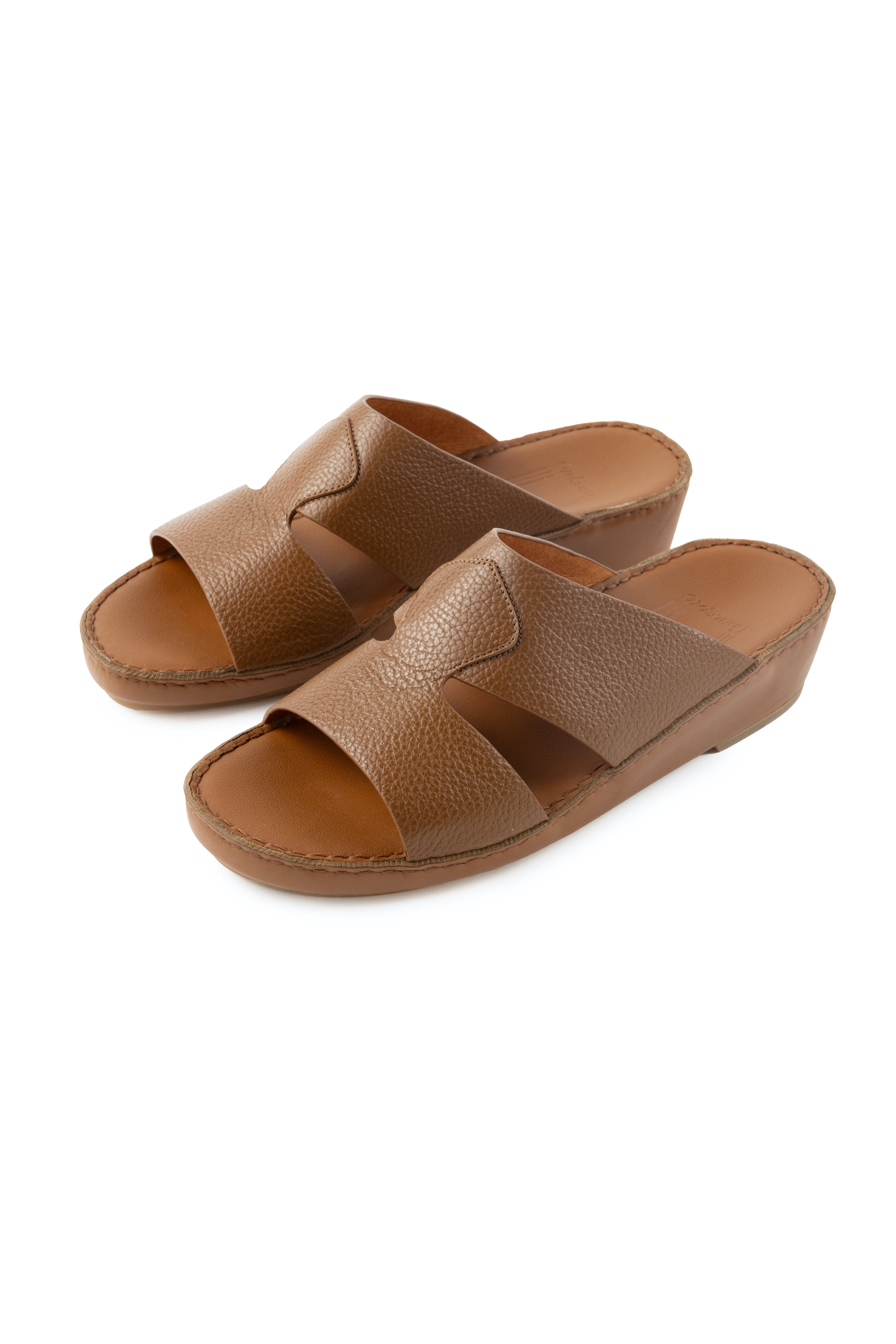 Tan Prestige Design Sandal