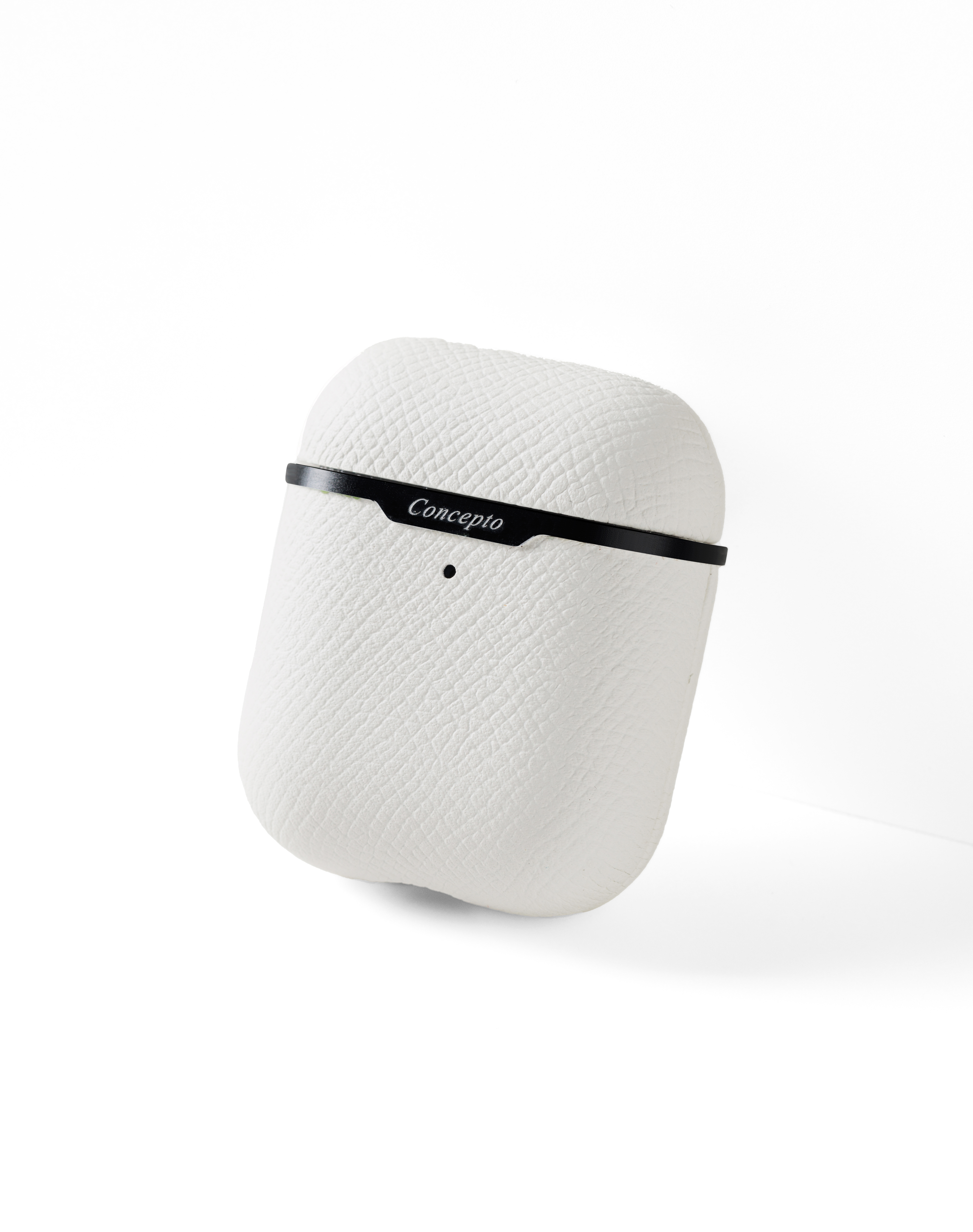 White AirPods Case (1st & 2nd Generation)