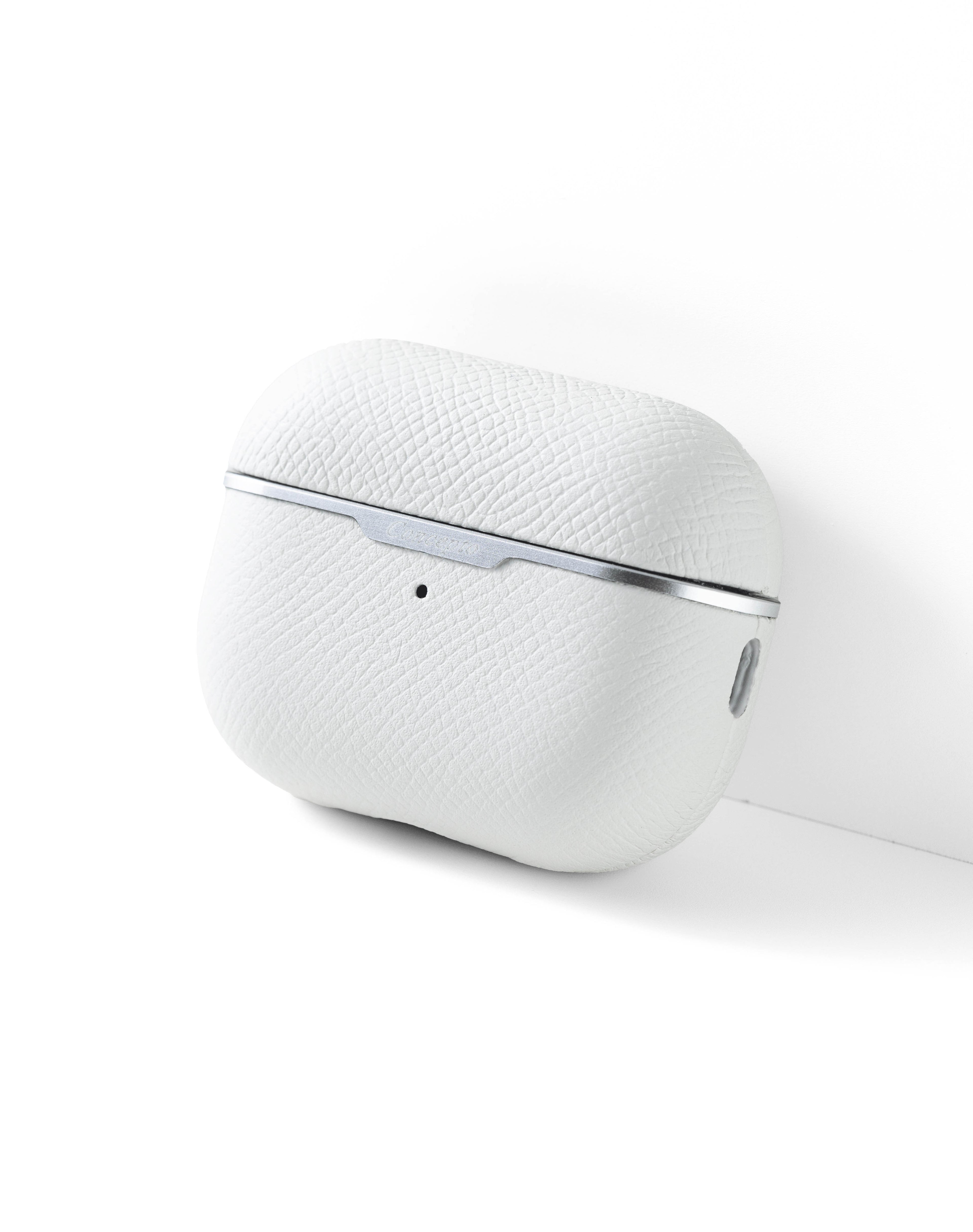 White AirPods Pro Case (Pro & Pro 2)