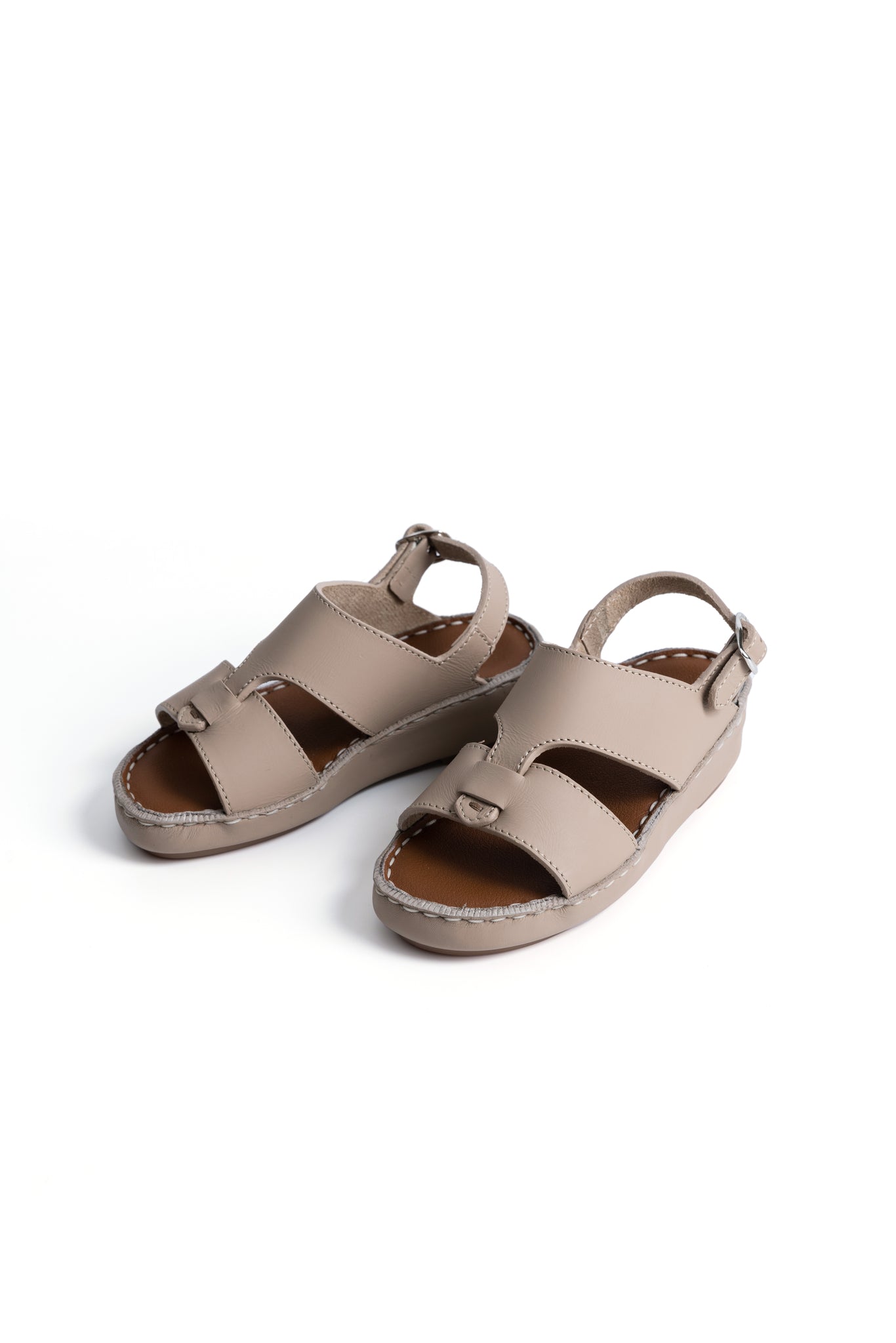 Boys / Kids - Beige Classic Design Sandal