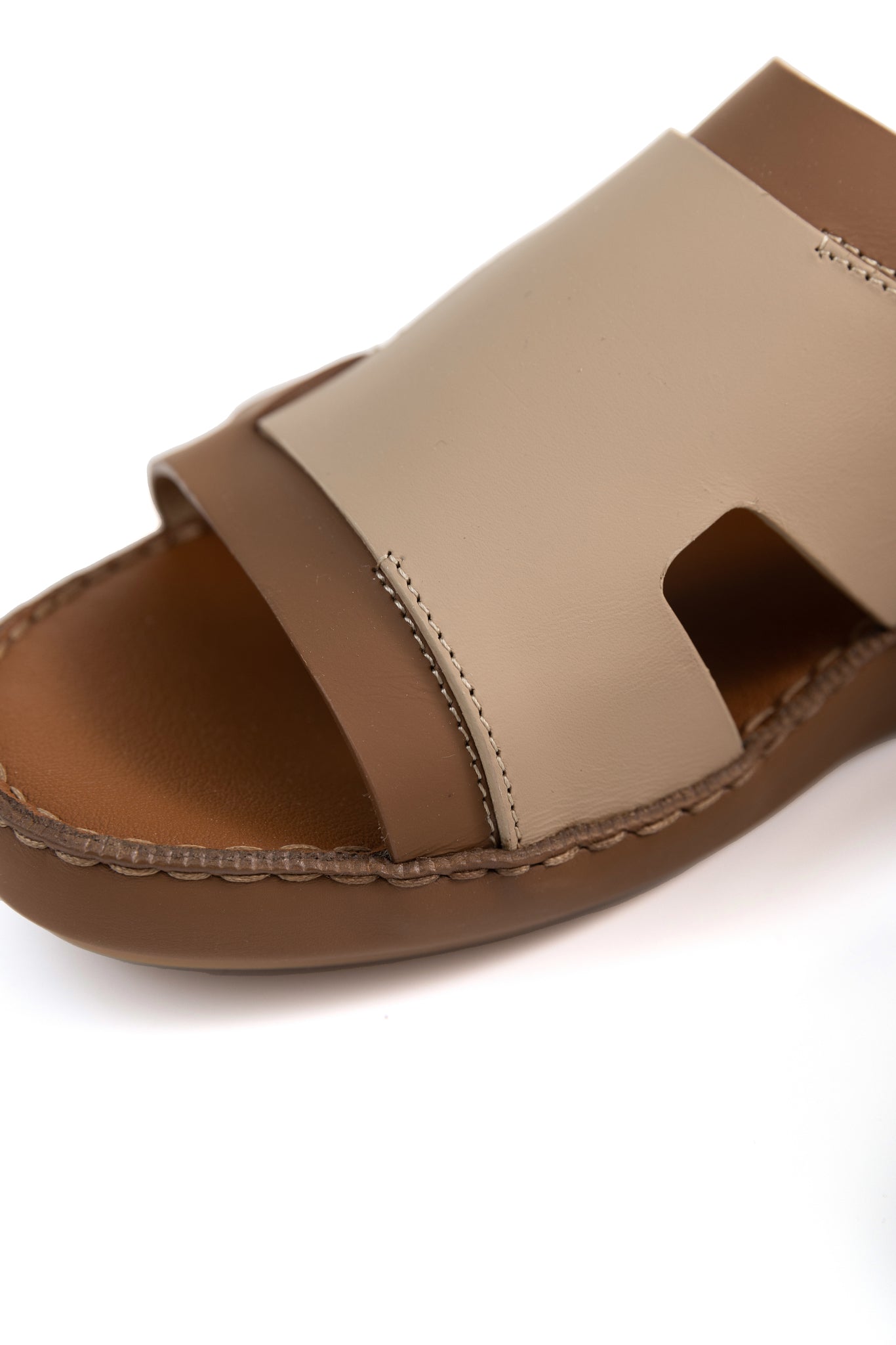 Two Tone Sahara Design Sandal