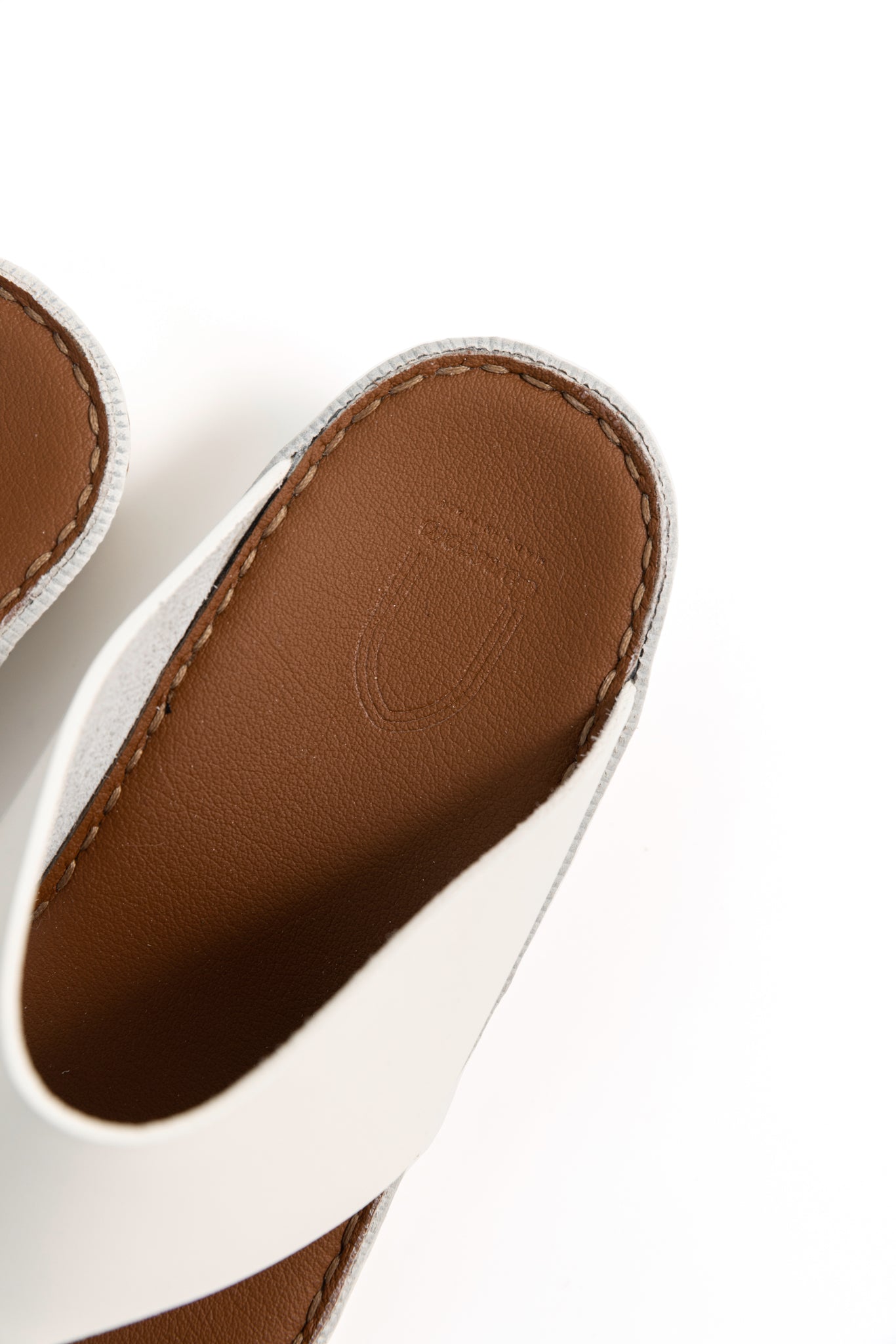 White Classic Design Sandal