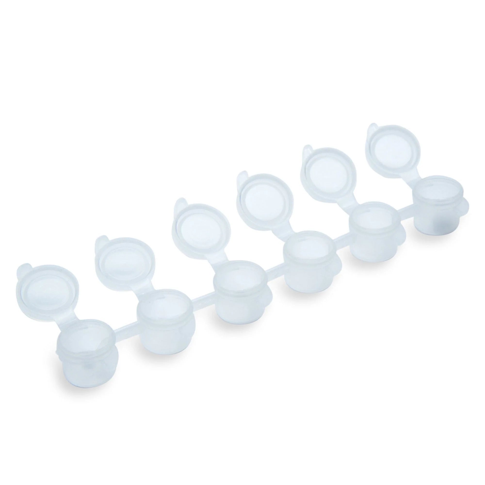 Empty Paint Containers - 6x 1/6th oz.