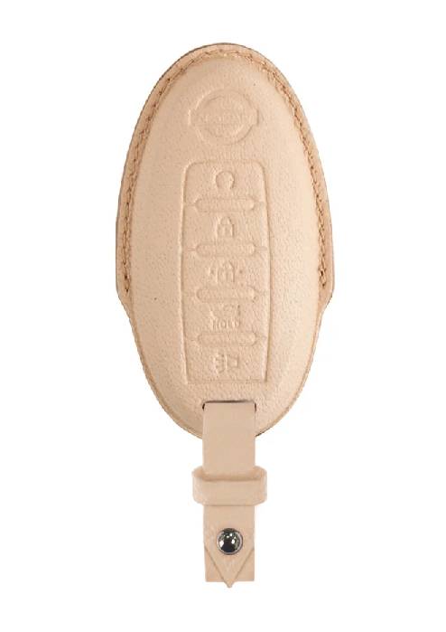 Old Nissan Key Sleeve - 5 Buttons
