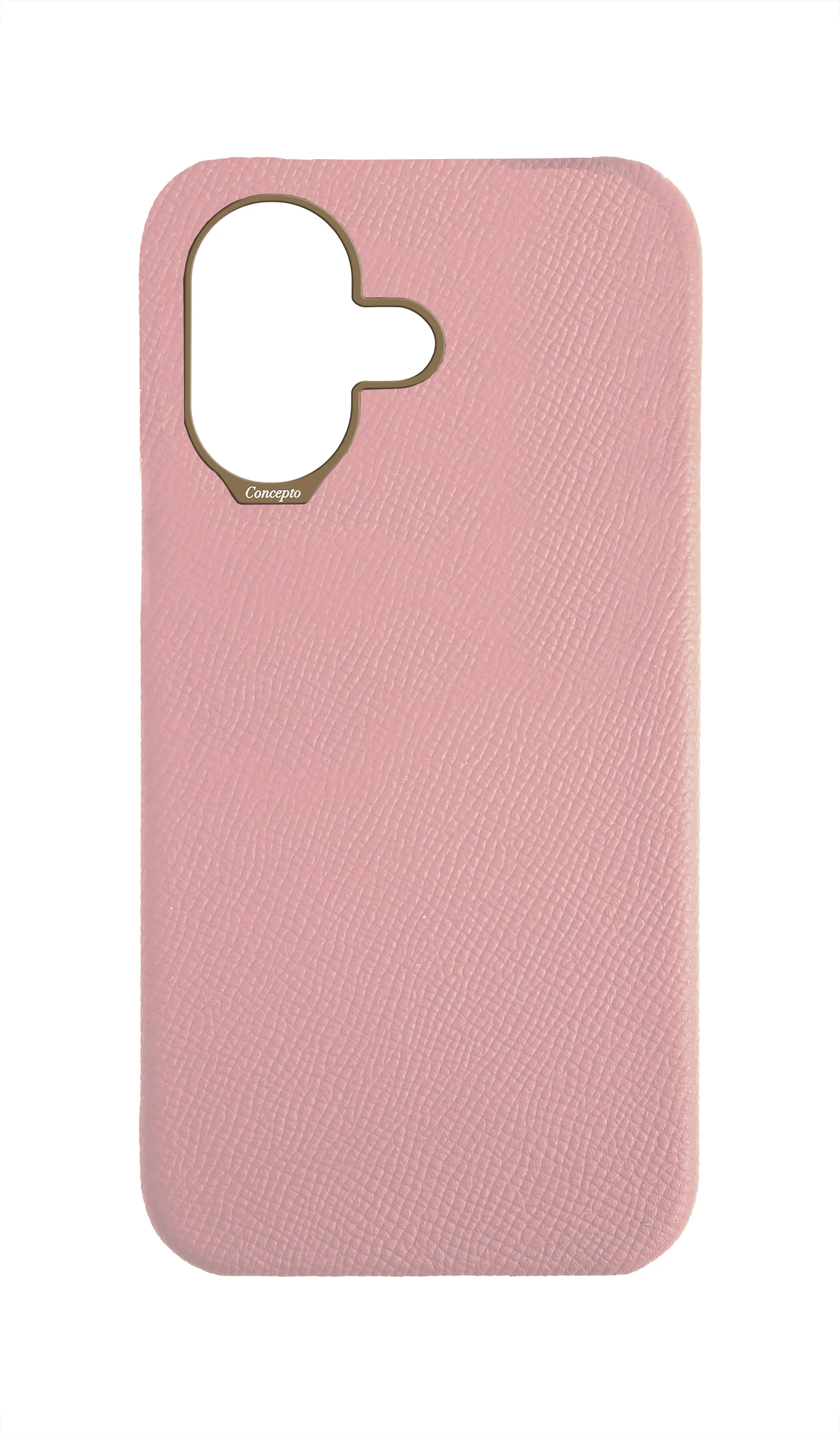 Pink Strapless Epsom Case