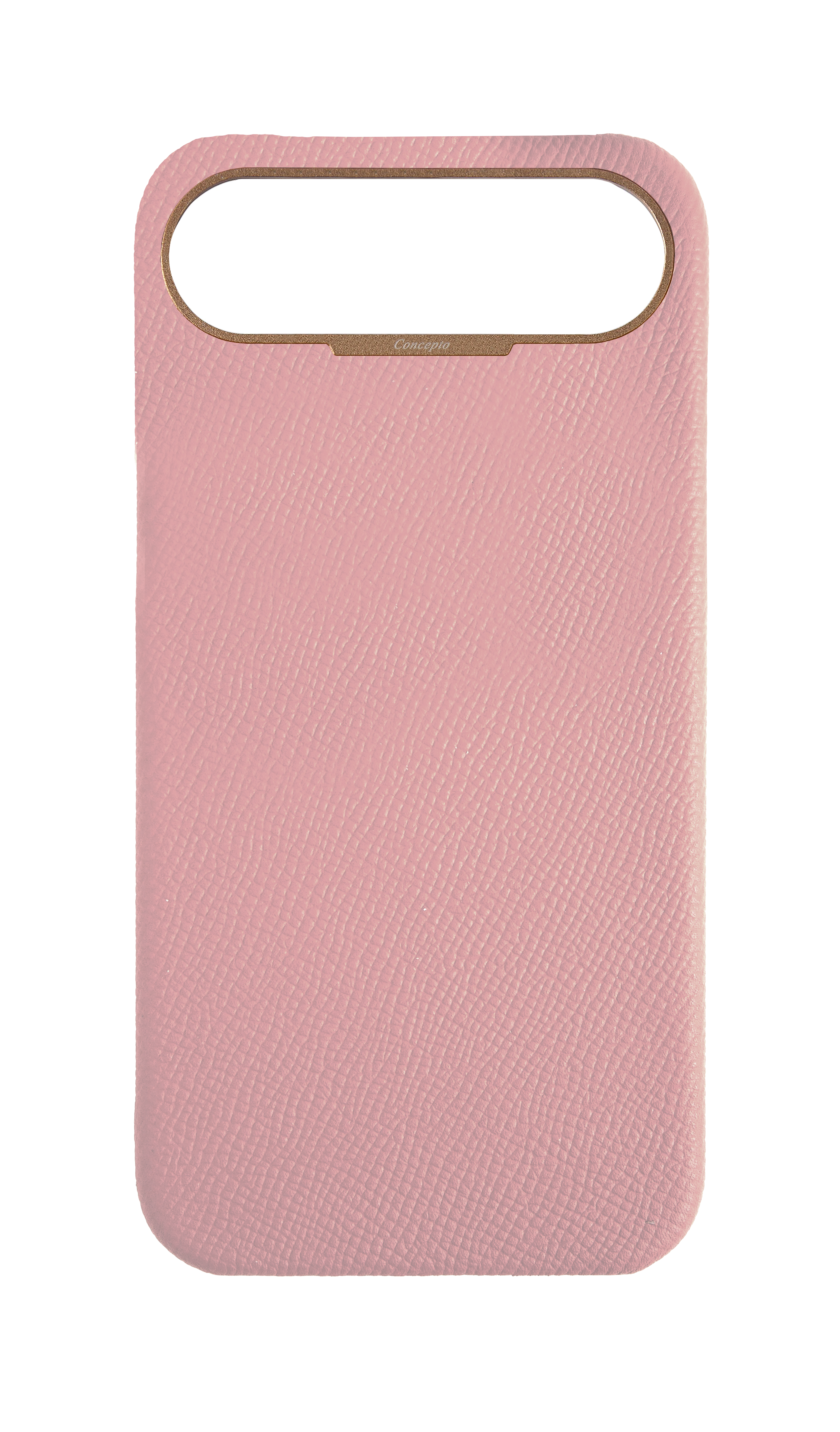 Pink Strapless Epsom Case