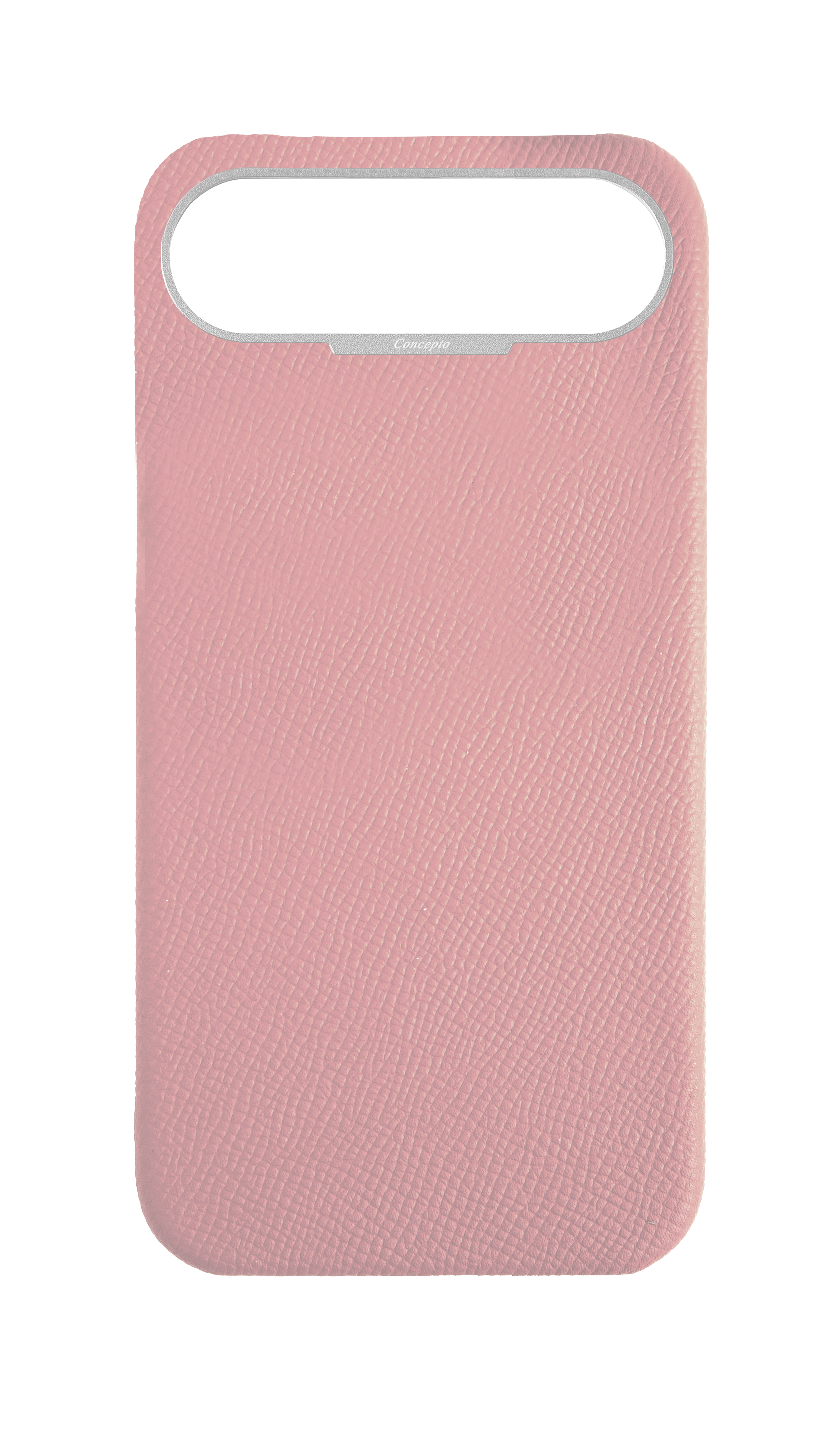 Pink Strapless Epsom Case