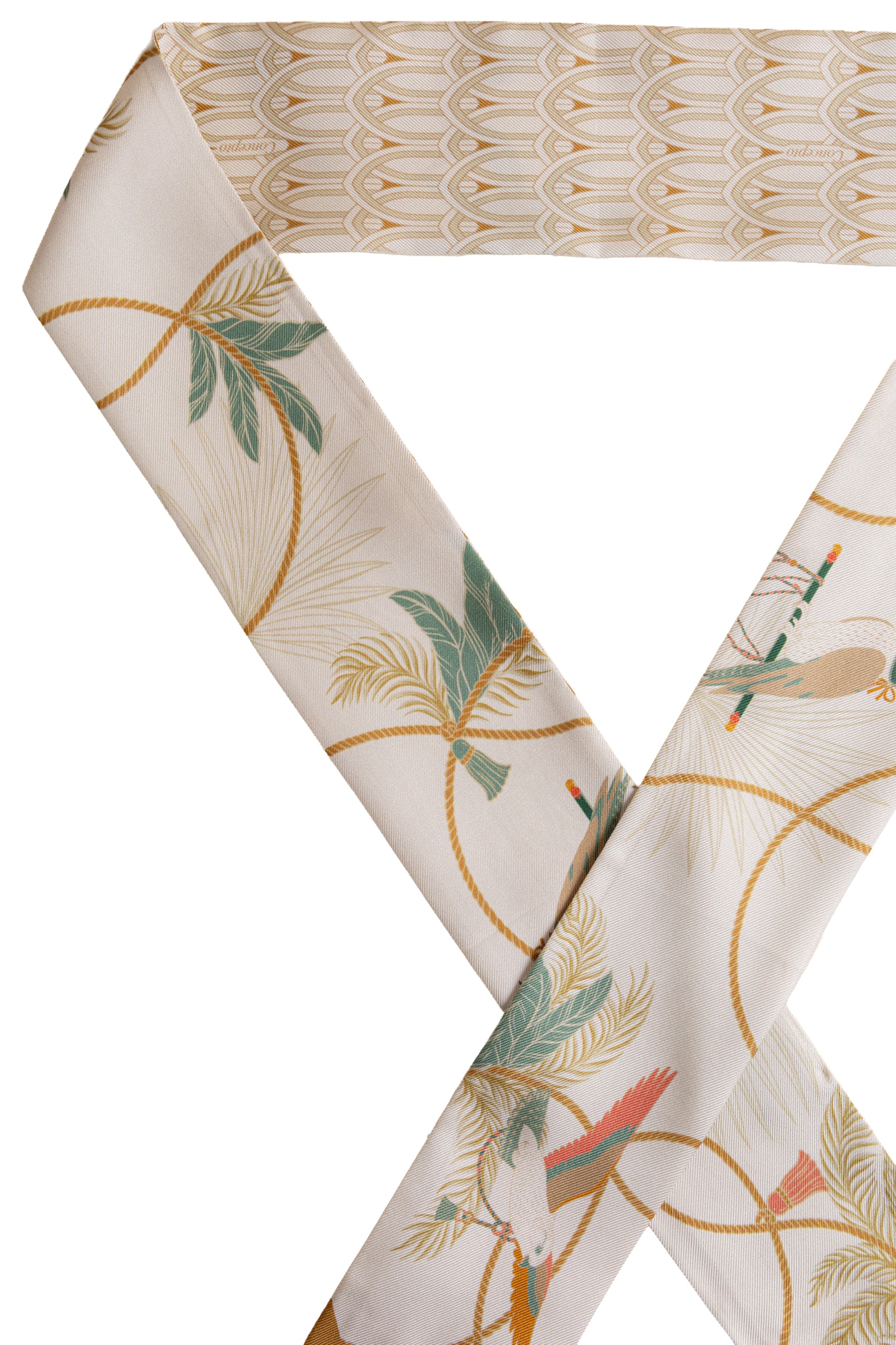Desert Equestrian Silk Twilly