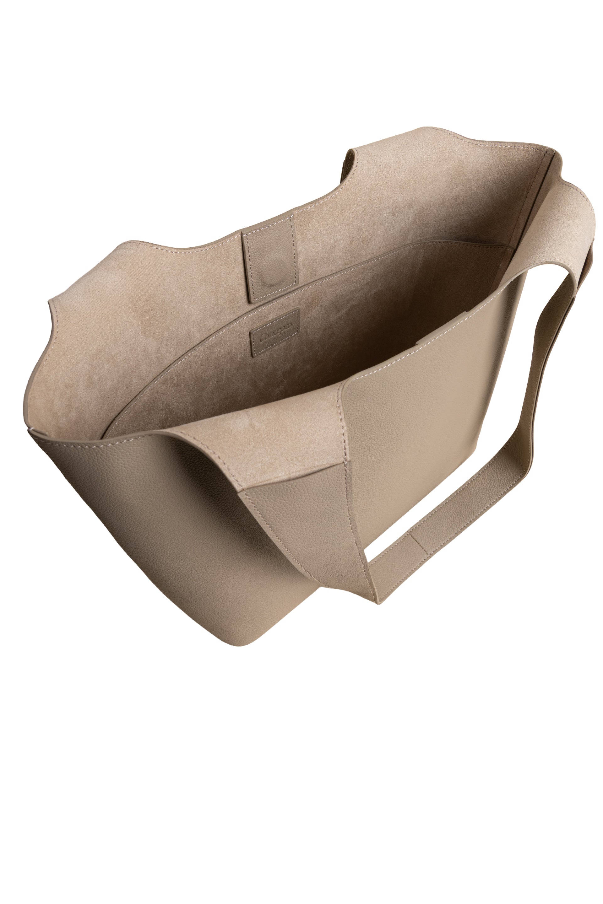 Beige Tote Bag