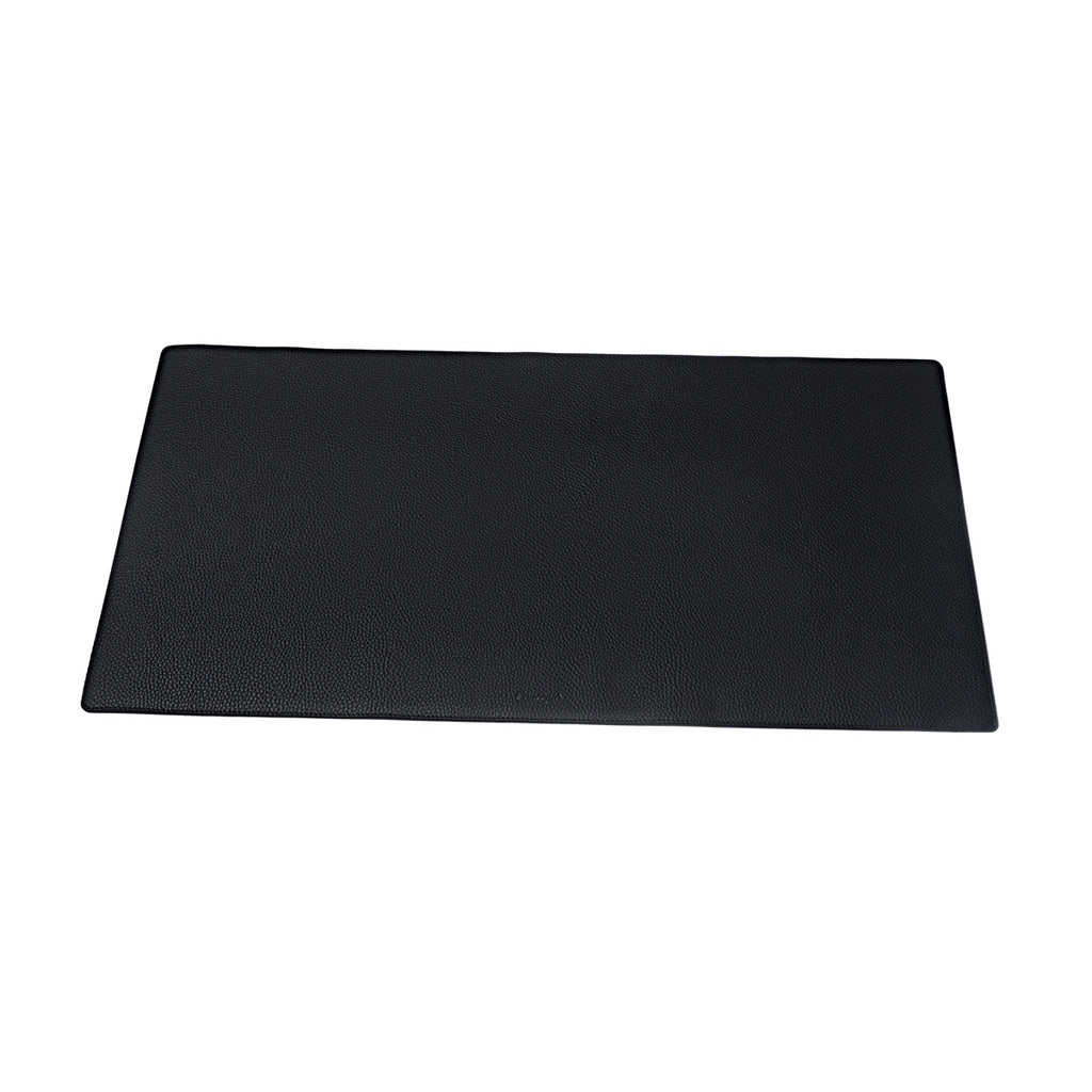 Black Leather Desk Mat Concepto Leather Goods