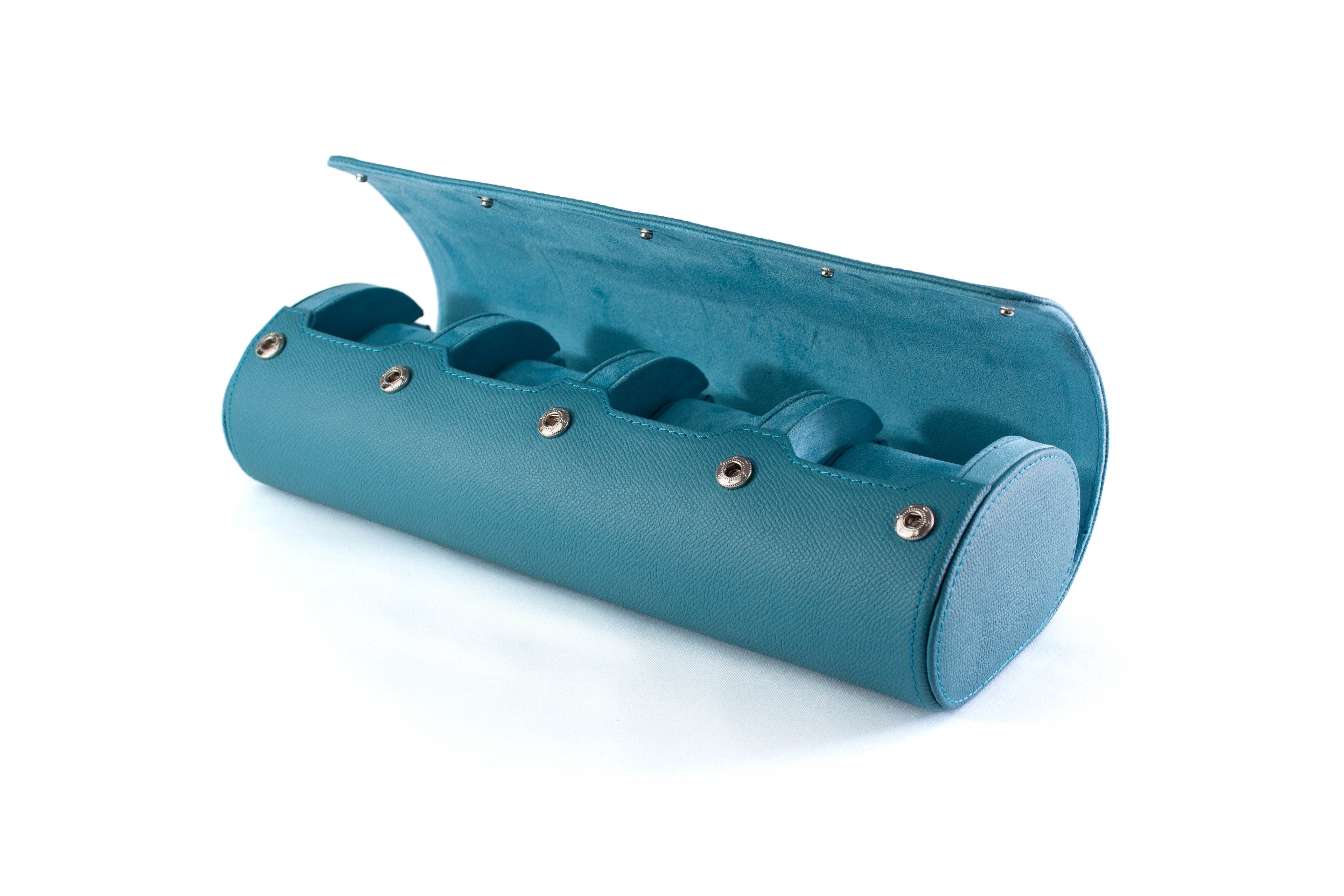 Baby Blue Watch Roll