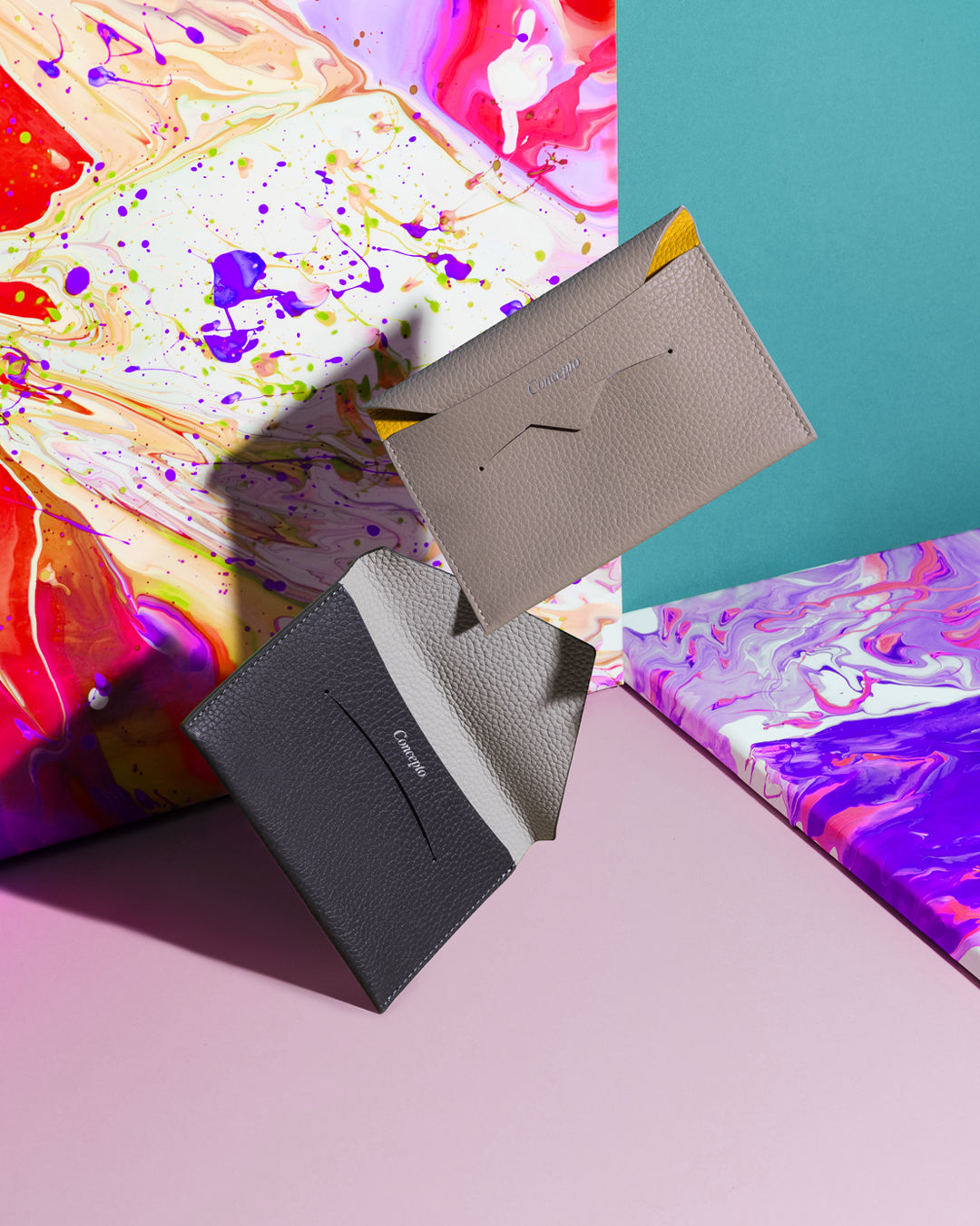 Leather Envelopes