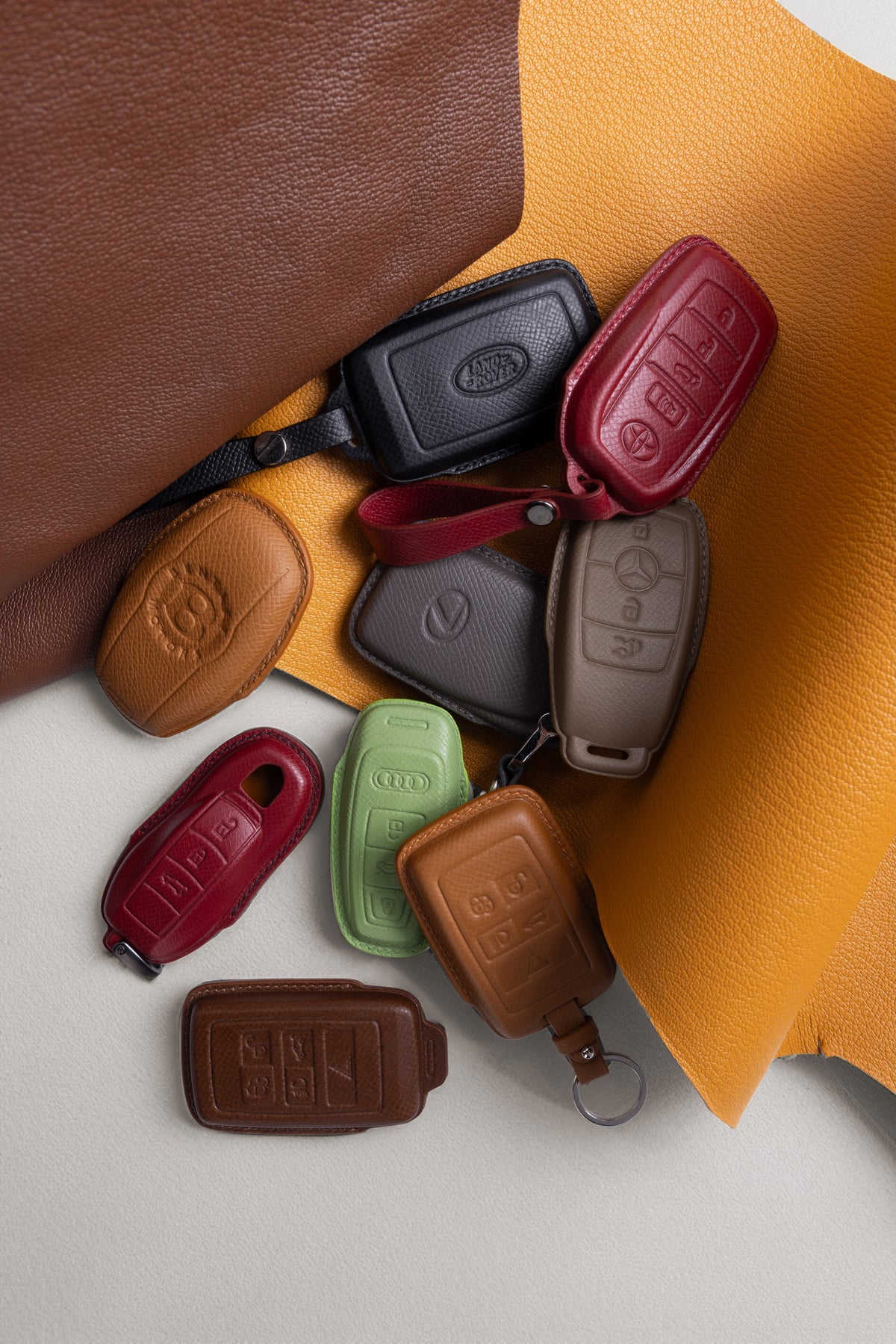 Car Key Sleeves – Concepto Leather Goods