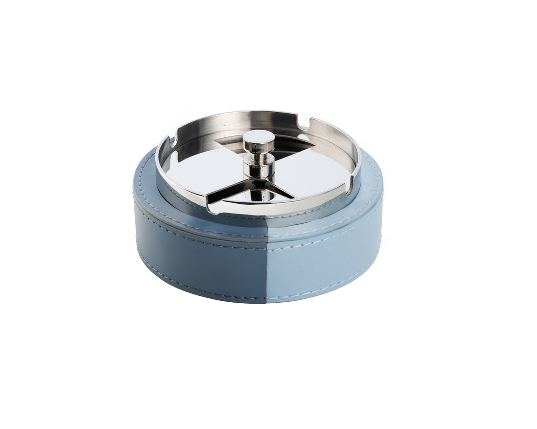 Azure / Navy Ash Tray