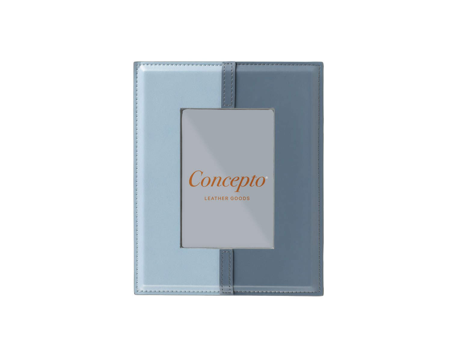 Azure / Navy Rectangular Photo Frame