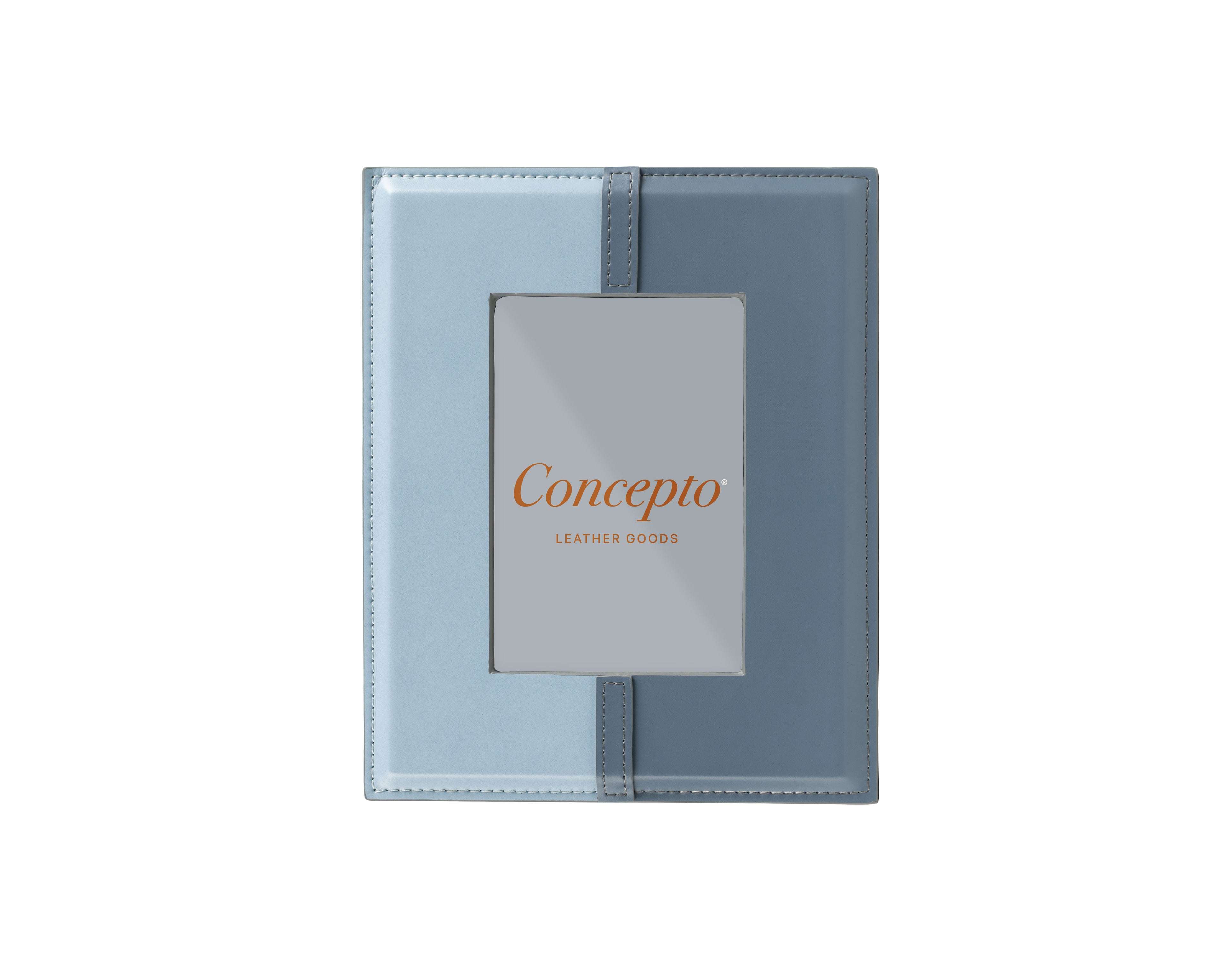 Azure / Navy Rectangular Photo Frame