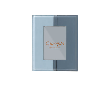 Azure / Navy Rectangular Photo Frame