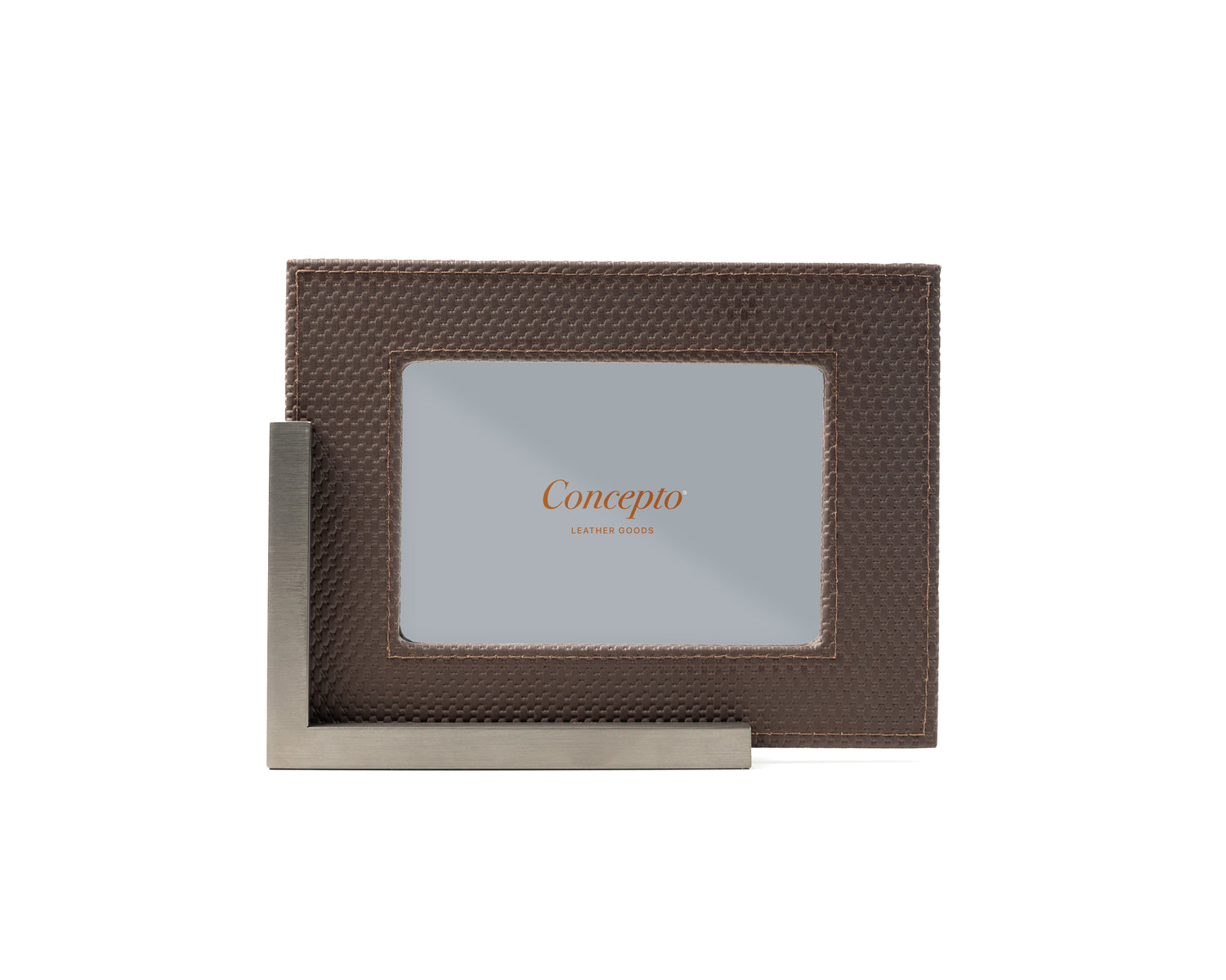 Brown Steel Photo Frame