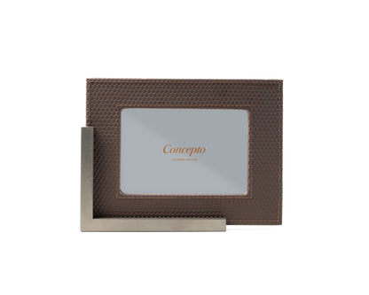 Brown Steel Photo Frame